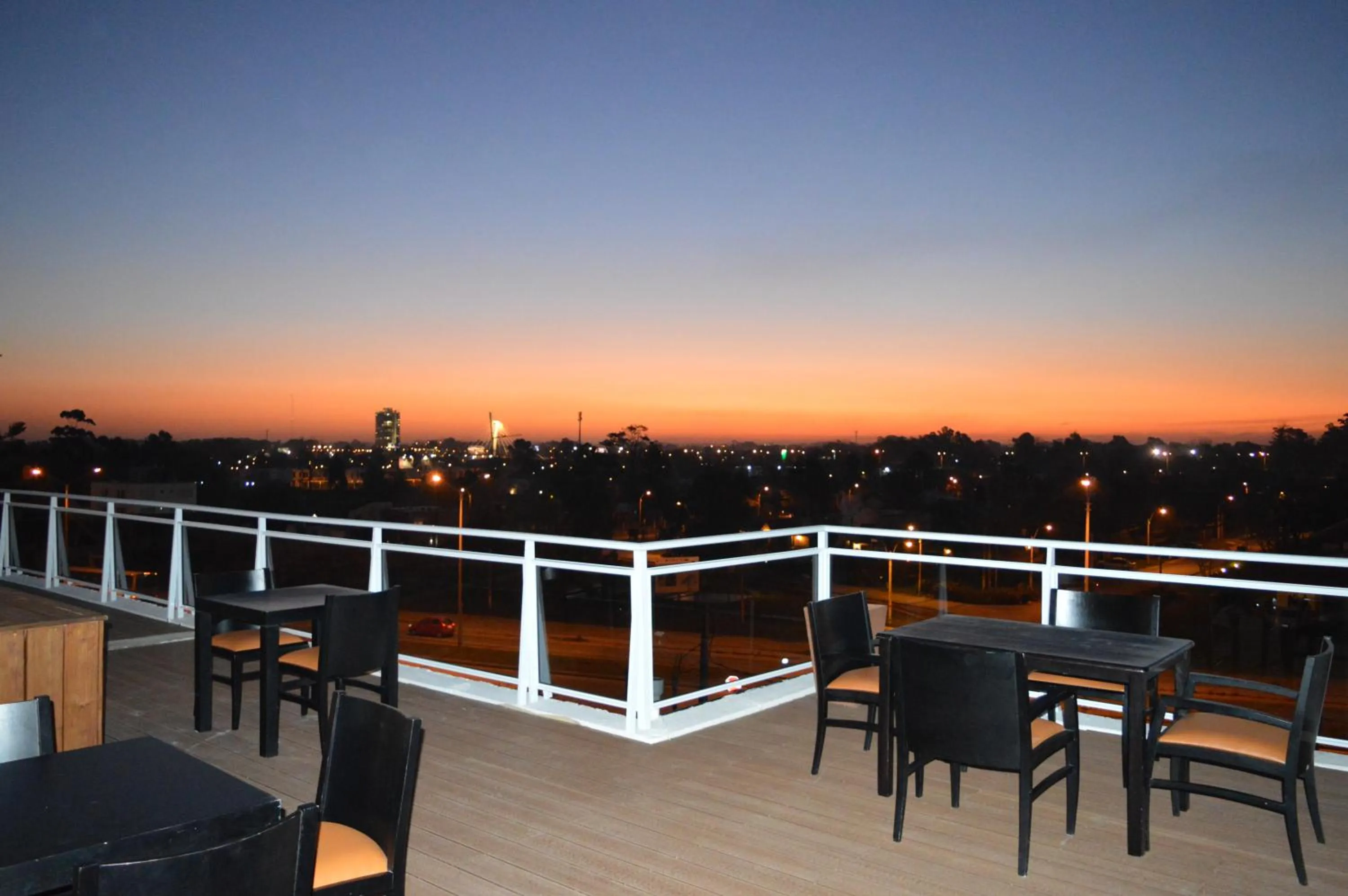 City view in Hotel Bahamas