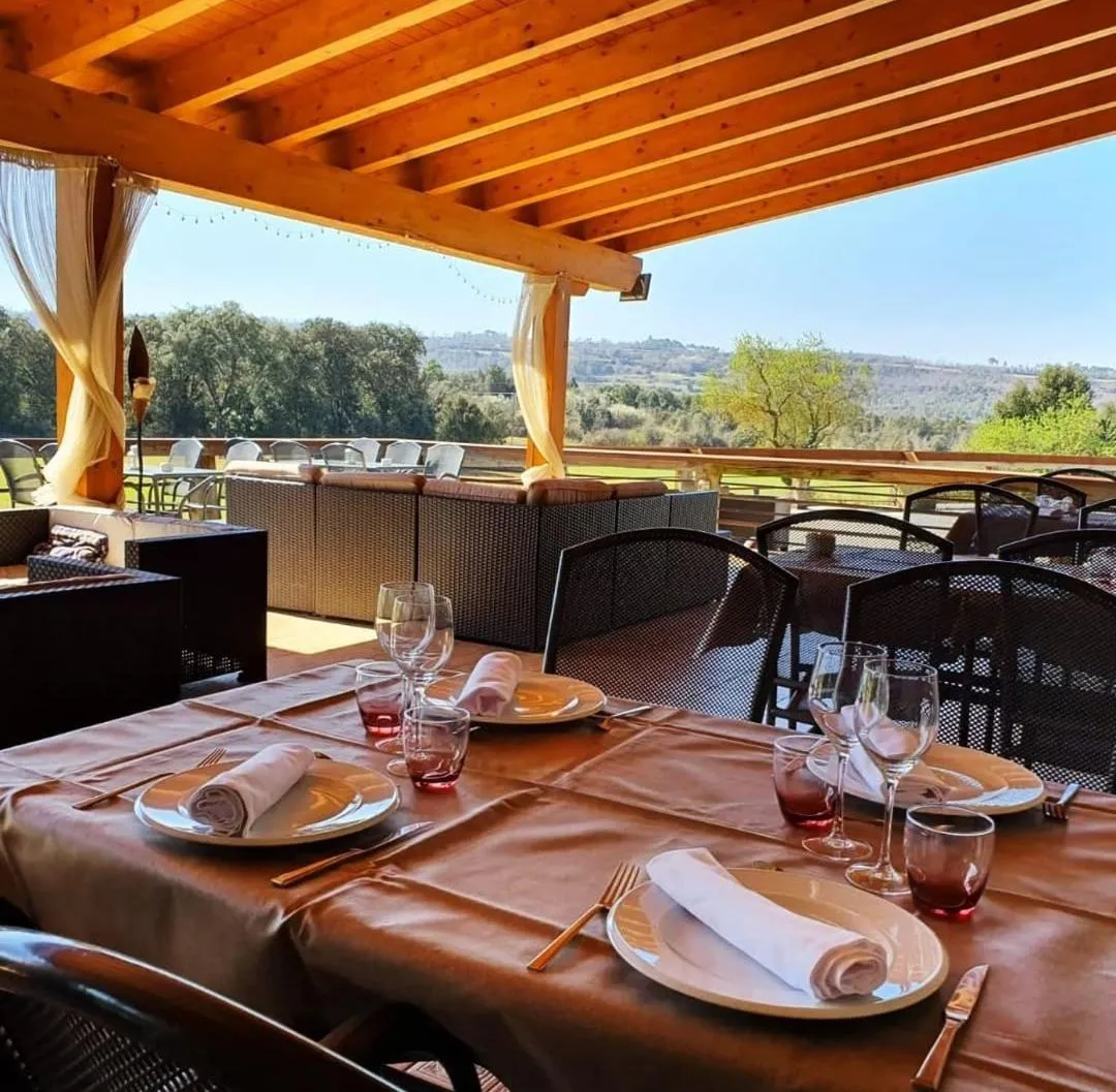 Restaurant/places to eat in Hotel Villaro Del Bosc