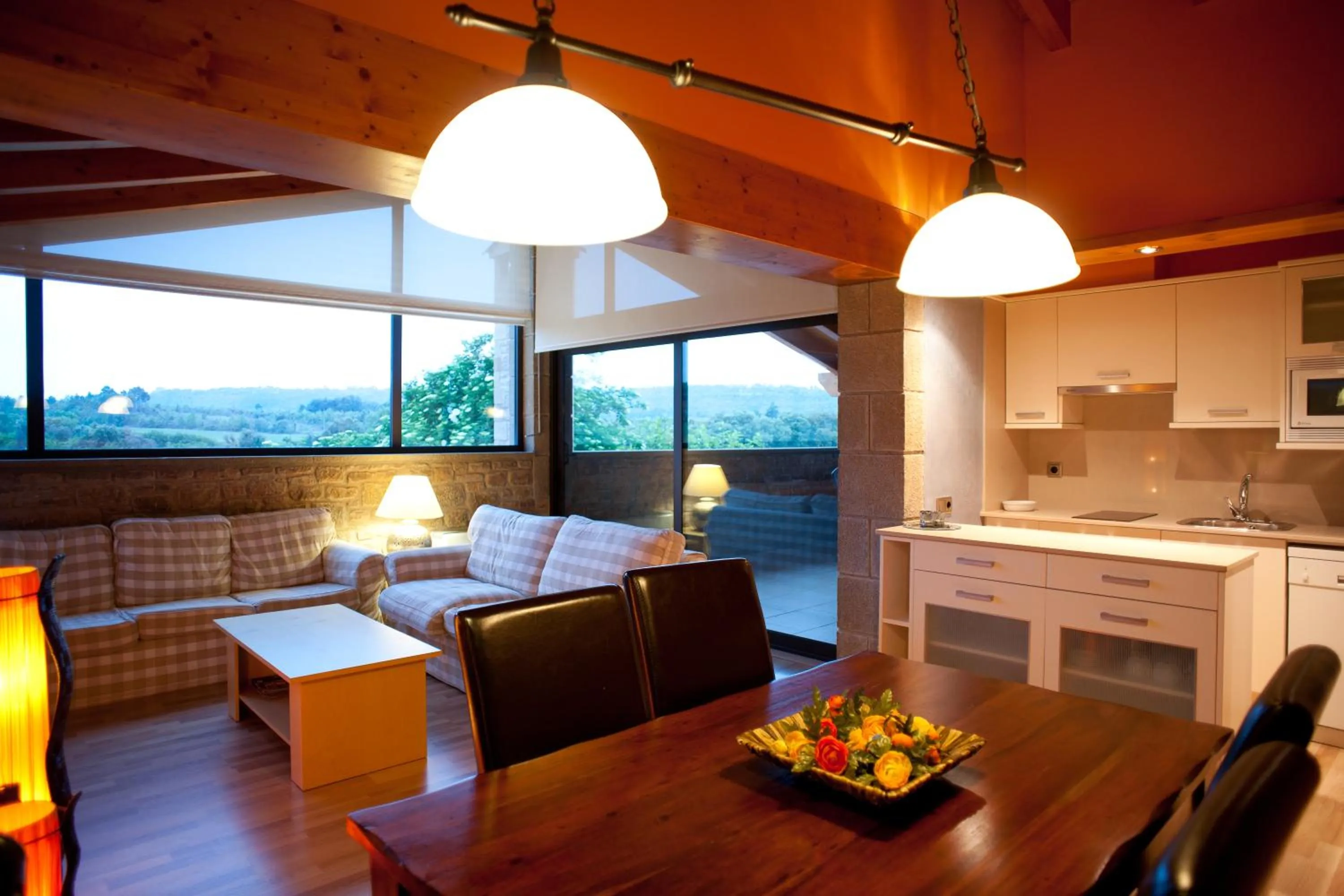 View (from property/room) in Hotel Villaro Del Bosc