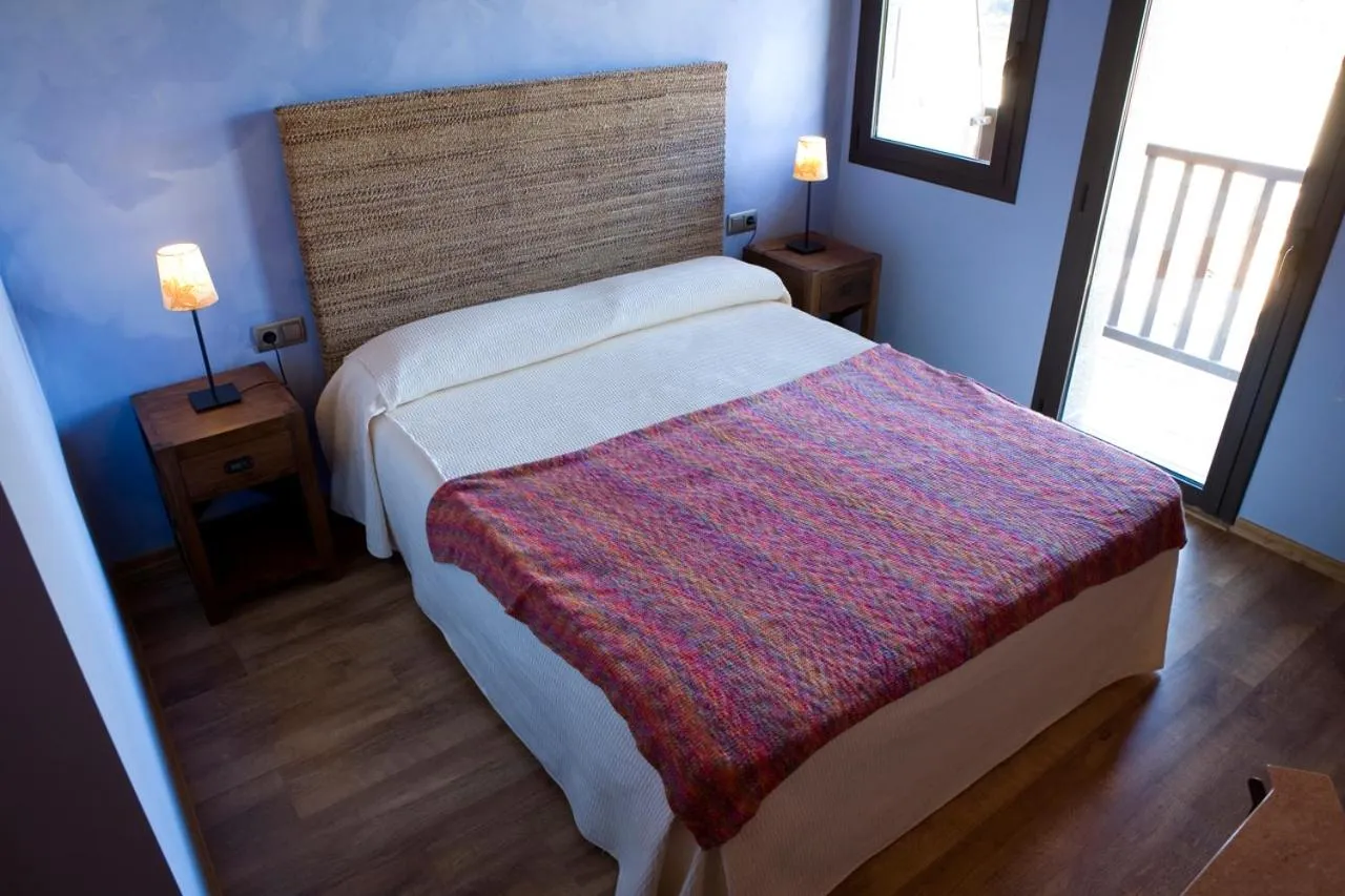 Bed in Hotel Villaro Del Bosc