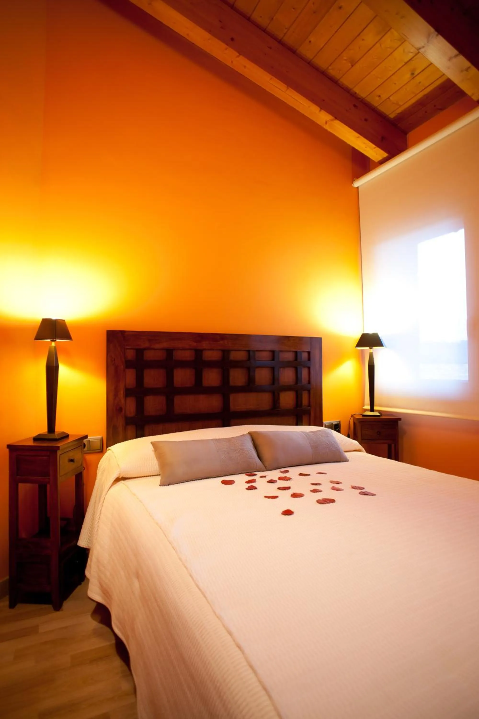 Bed in Hotel Villaro Del Bosc