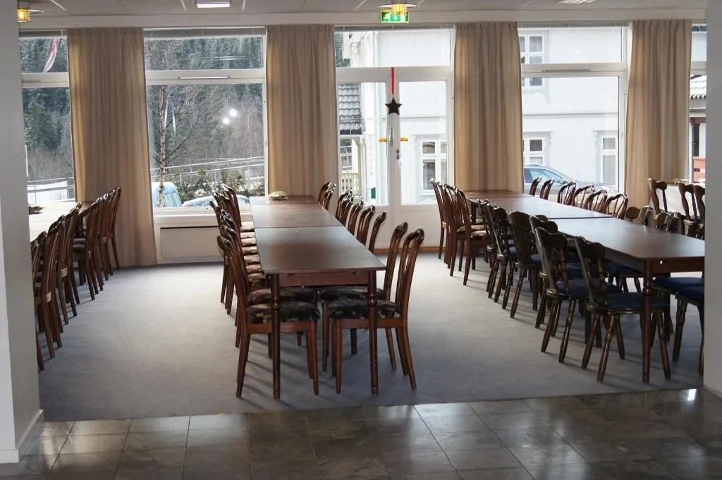 Restaurant/places to eat in Rødberg Hotel