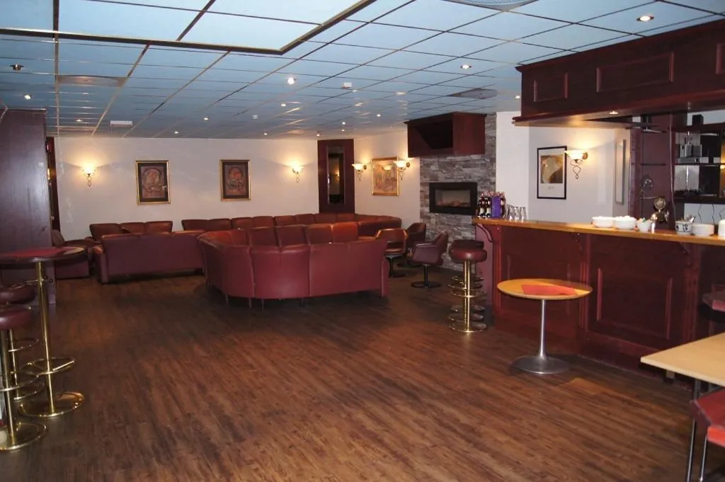 Lounge or bar in Rødberg Hotel
