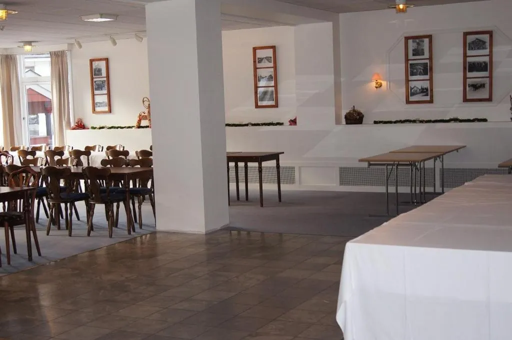 Restaurant/places to eat in Rødberg Hotel