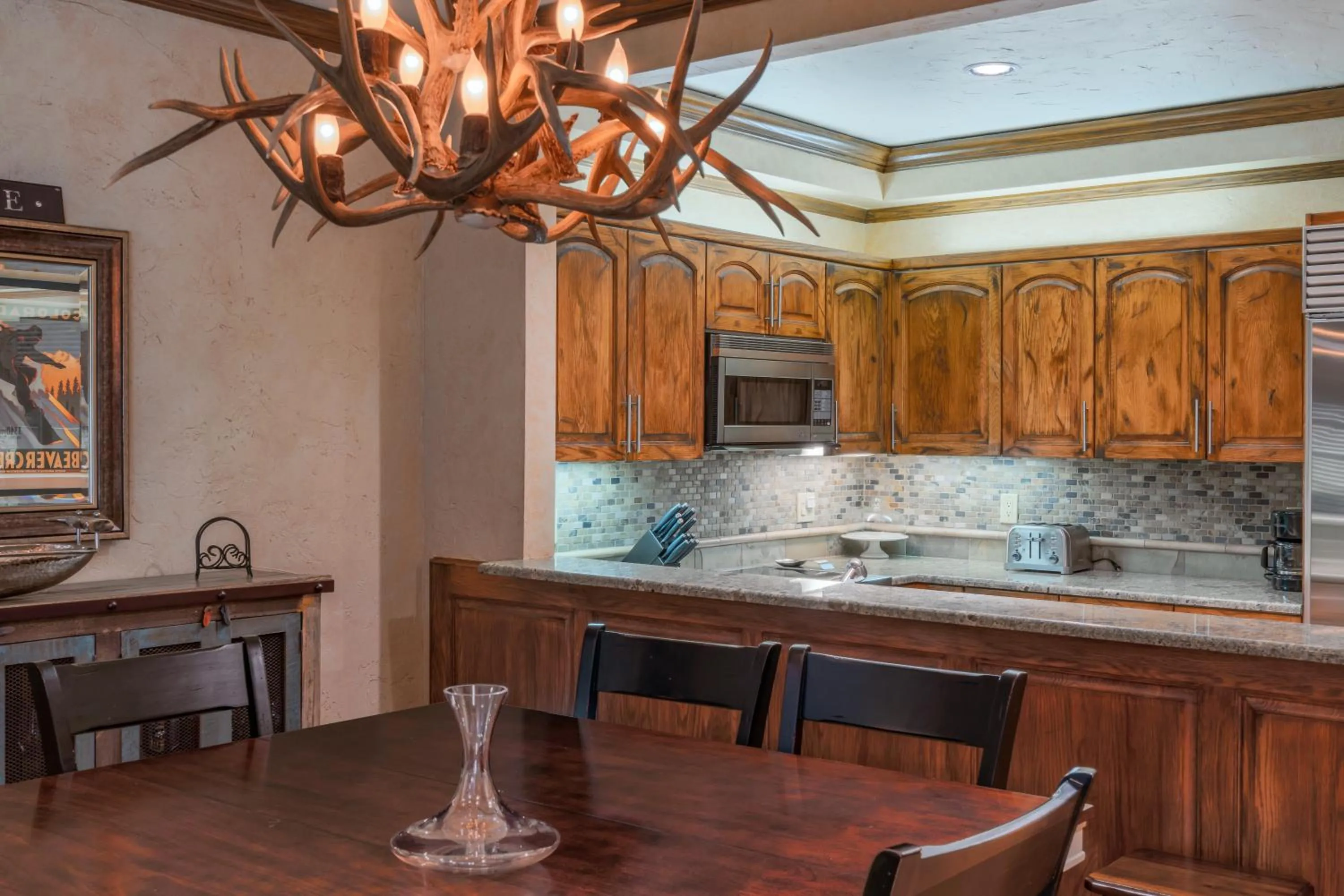 Kitchen or kitchenette in Creekside at Beaver Creek
