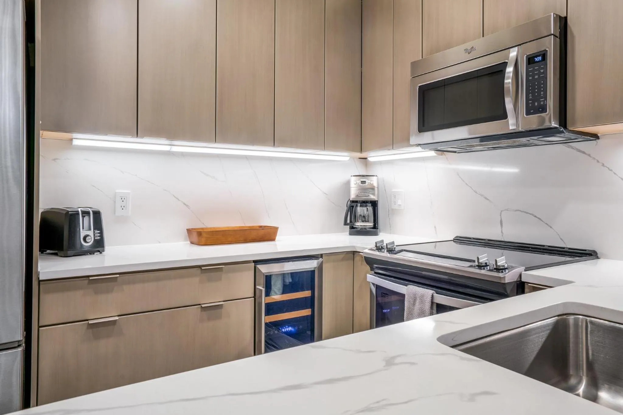 kitchen in Creekside at Beaver Creek