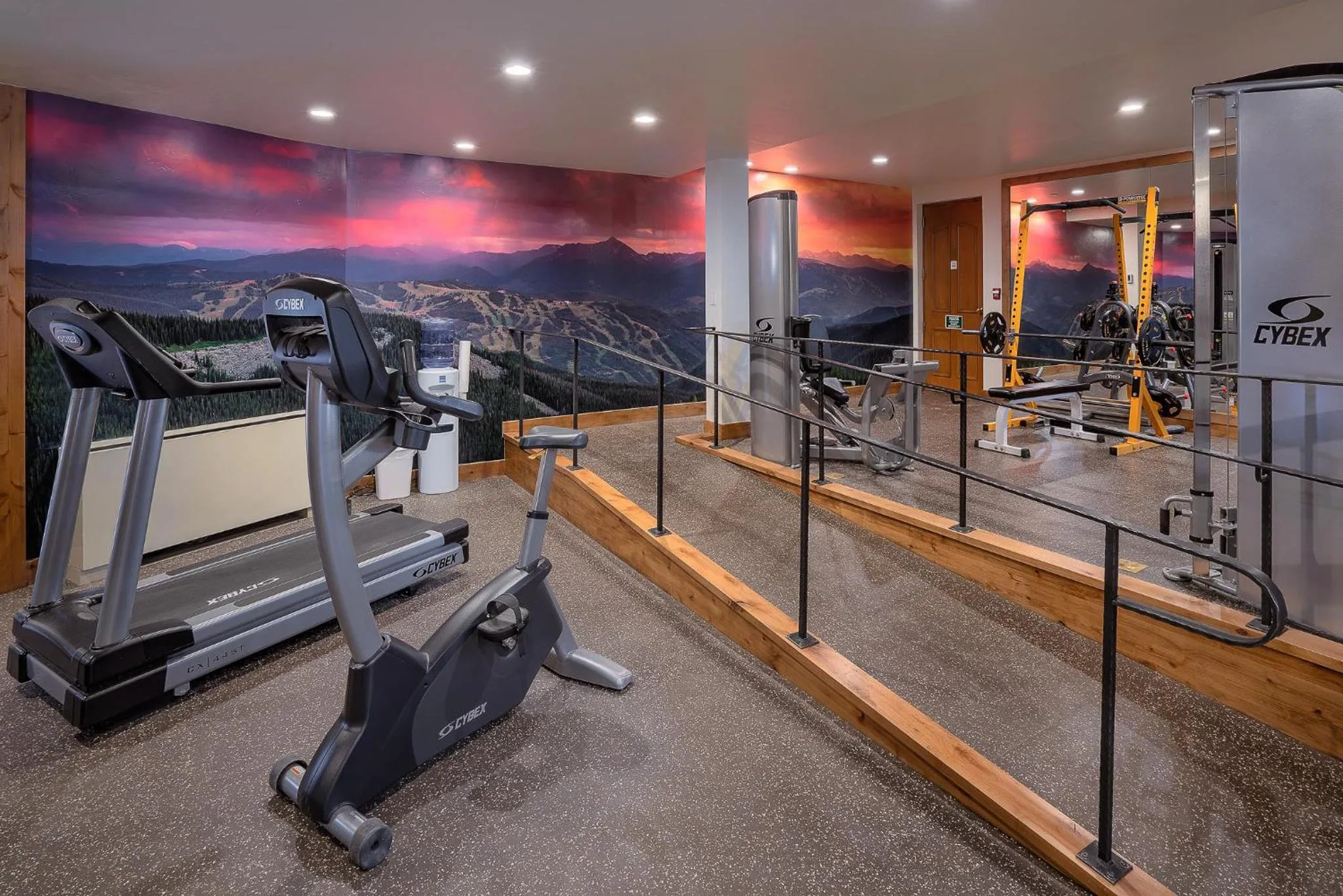 Fitness centre/facilities in Creekside at Beaver Creek