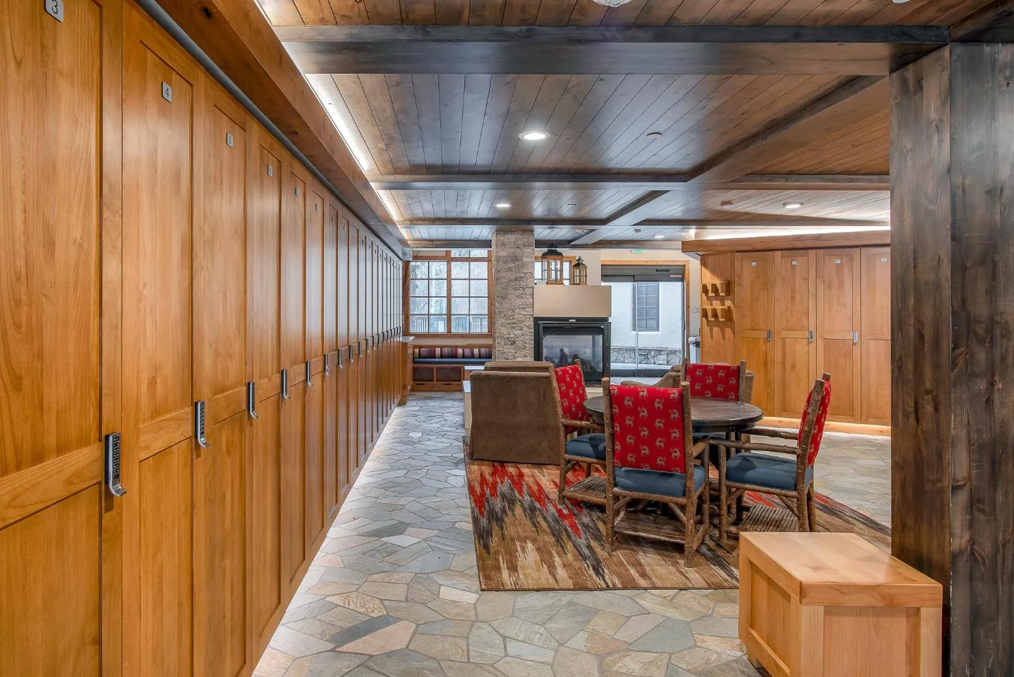 Area and facilities in Creekside at Beaver Creek