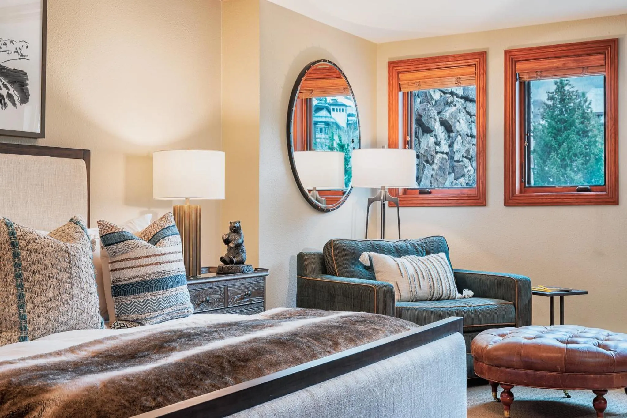 Bedroom in Creekside at Beaver Creek