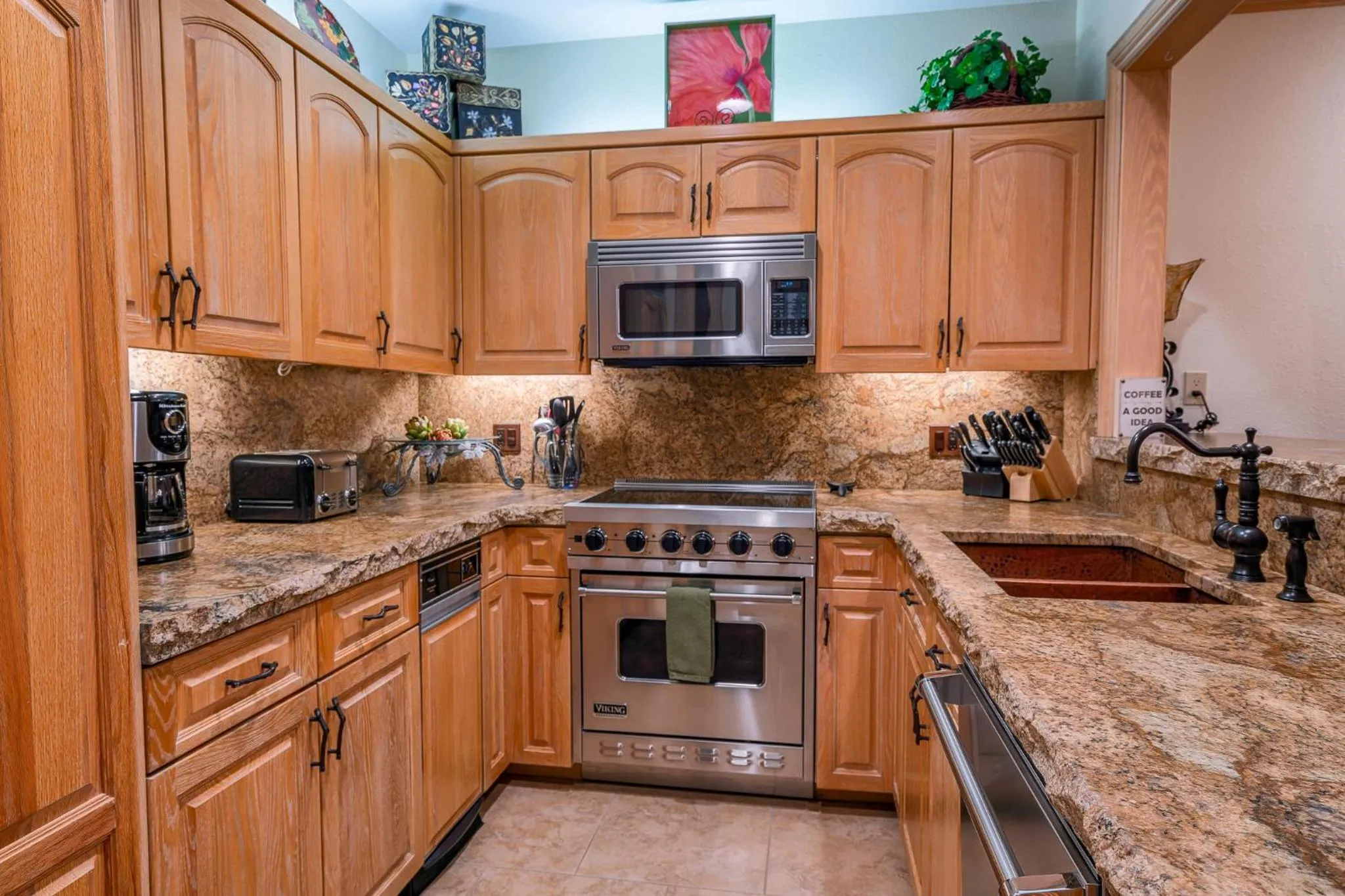 kitchen in Creekside at Beaver Creek