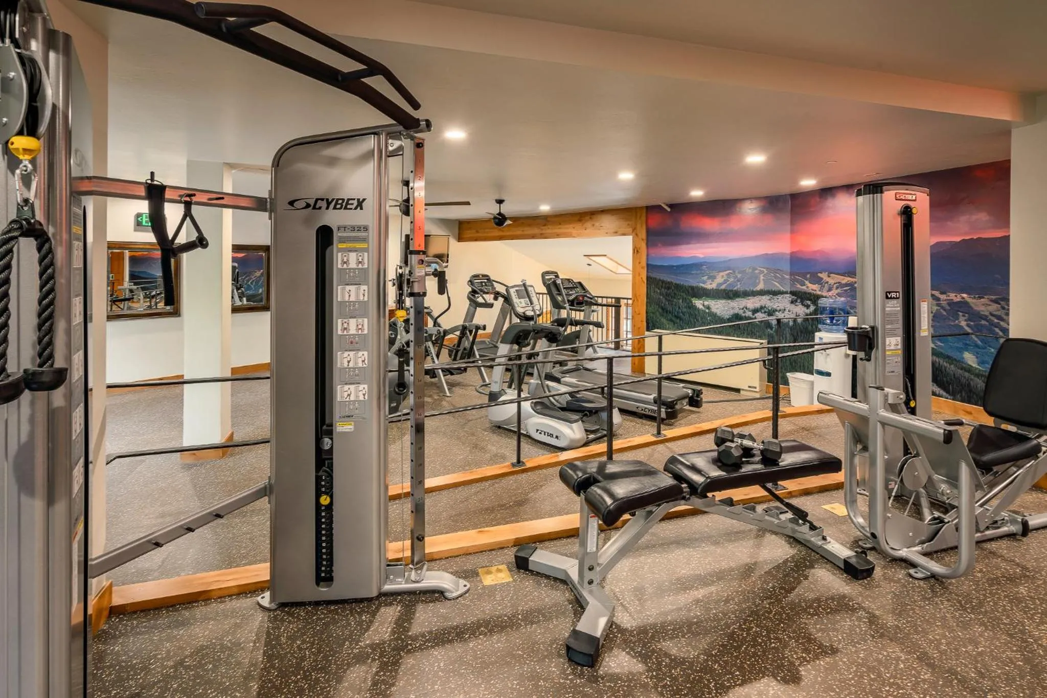 Fitness centre/facilities in Creekside at Beaver Creek