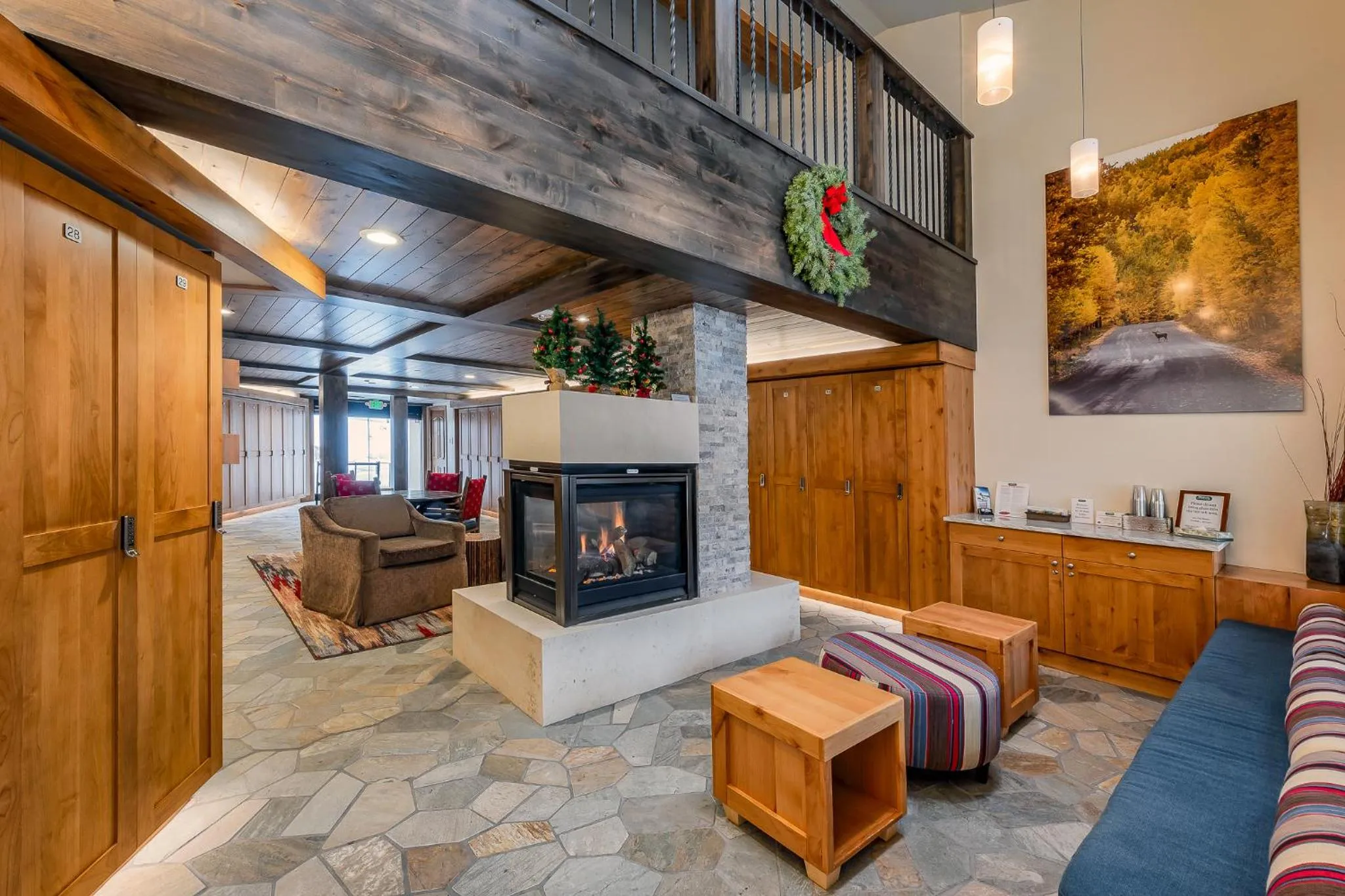 Area and facilities in Creekside at Beaver Creek