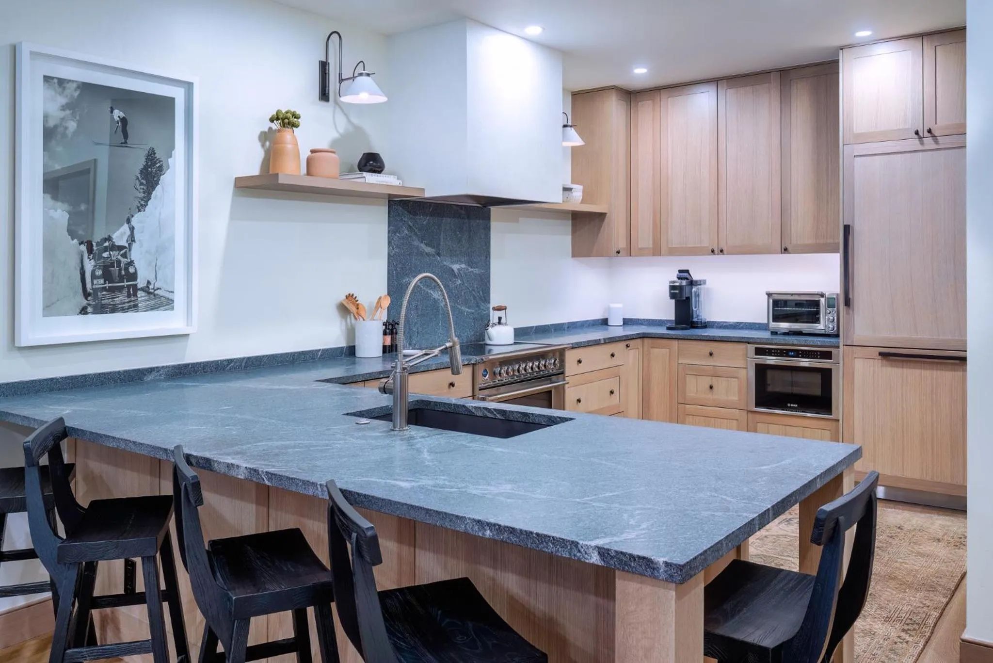 Kitchen or kitchenette in Creekside at Beaver Creek