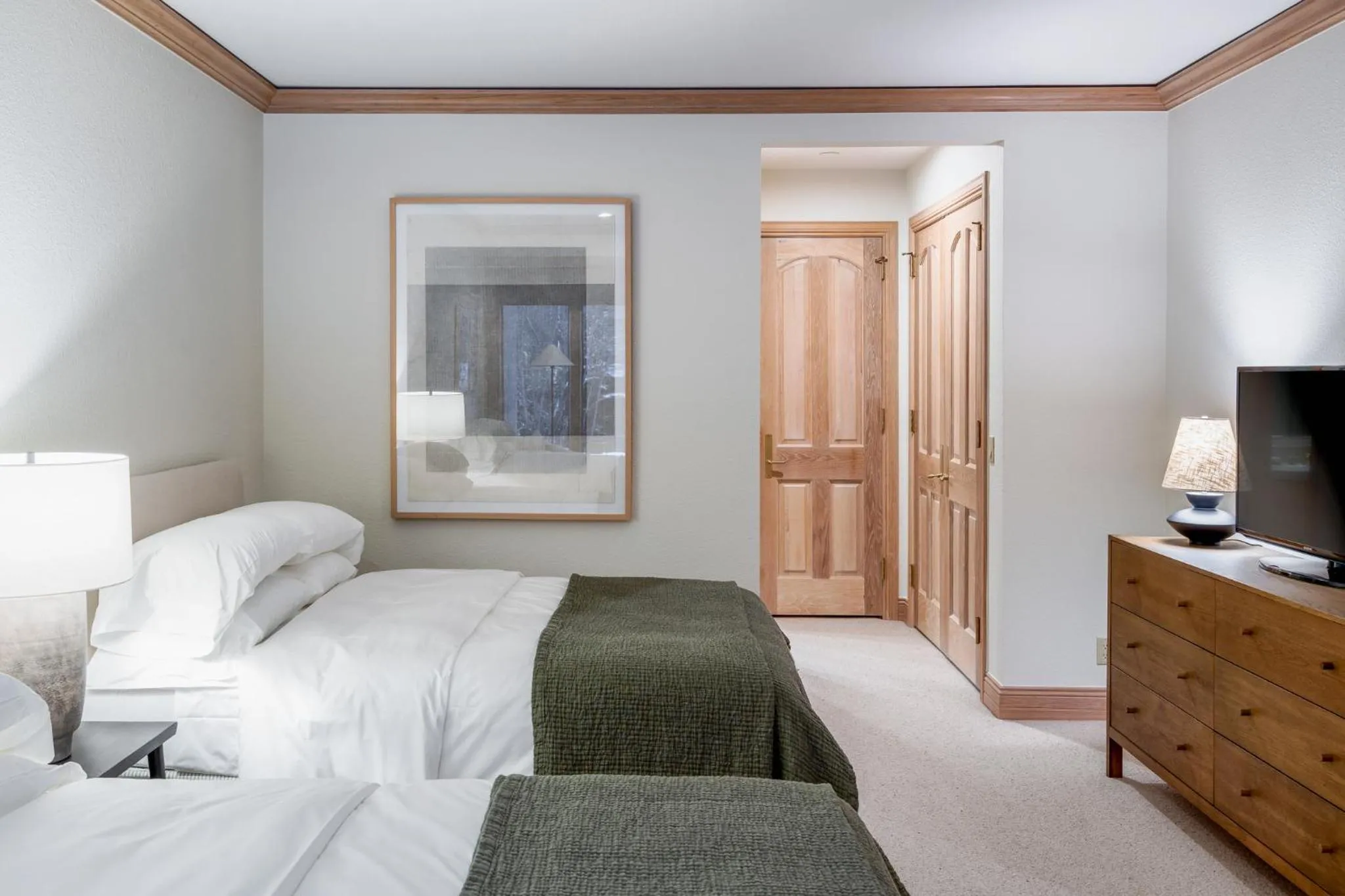 Bed in Creekside at Beaver Creek