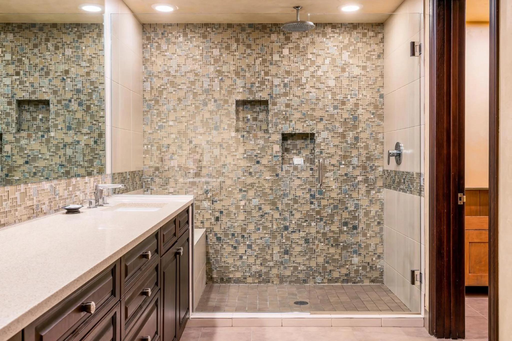 Shower in Creekside at Beaver Creek