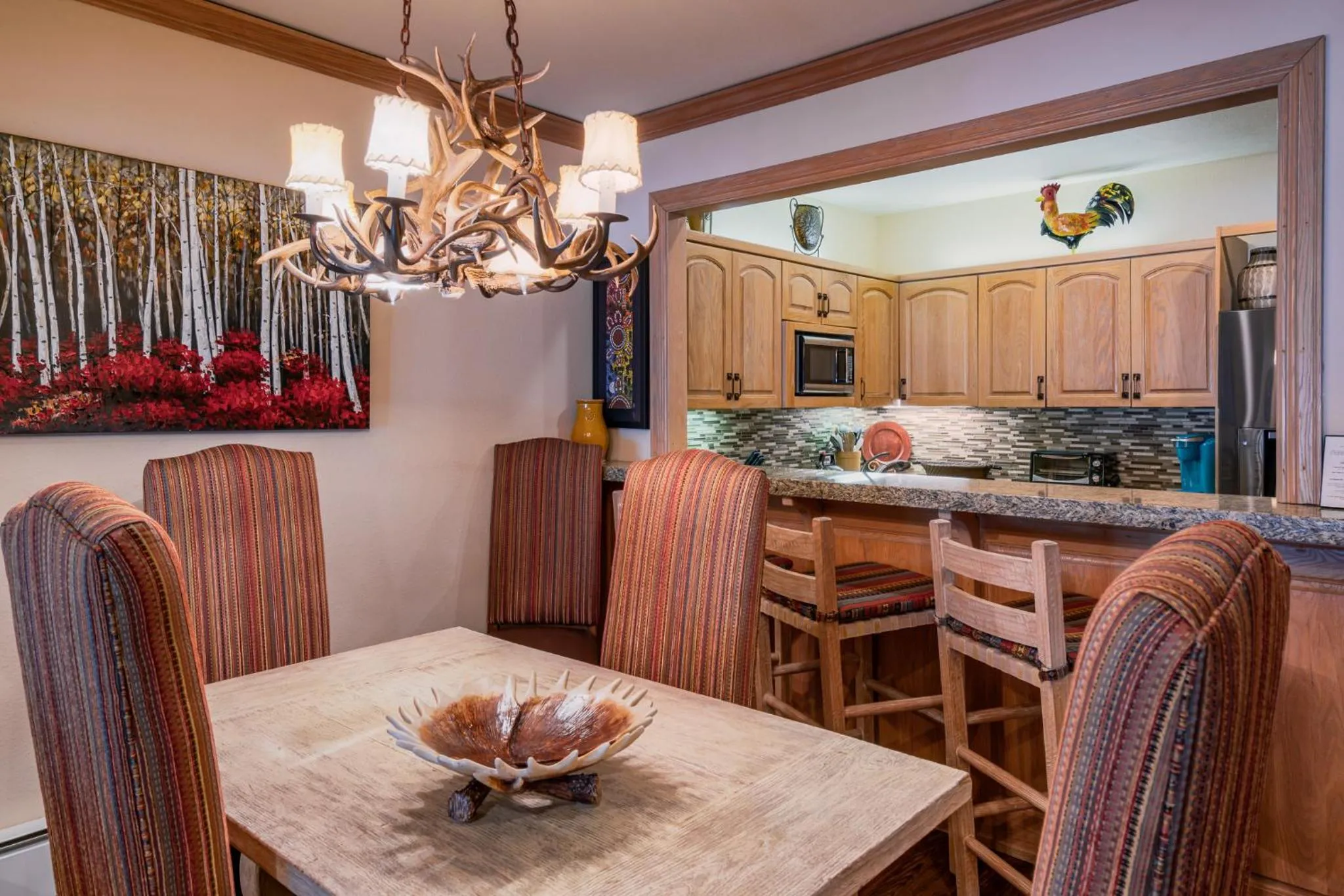 Kitchen or kitchenette in Creekside at Beaver Creek