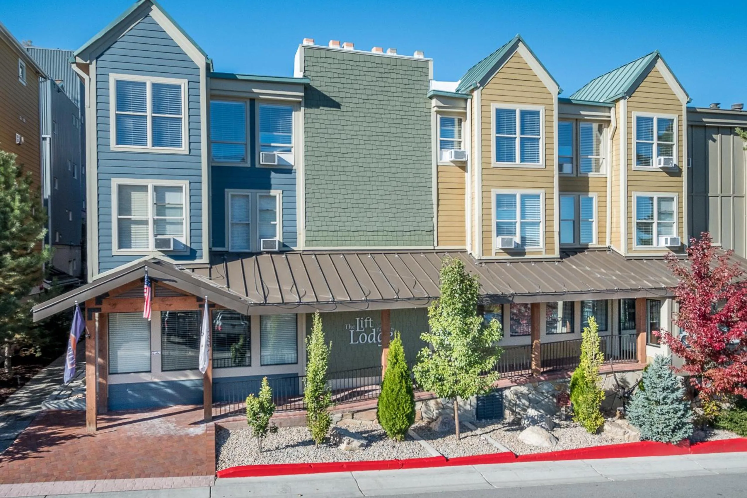 Facade/entrance in Sweetwater Lift Lodge