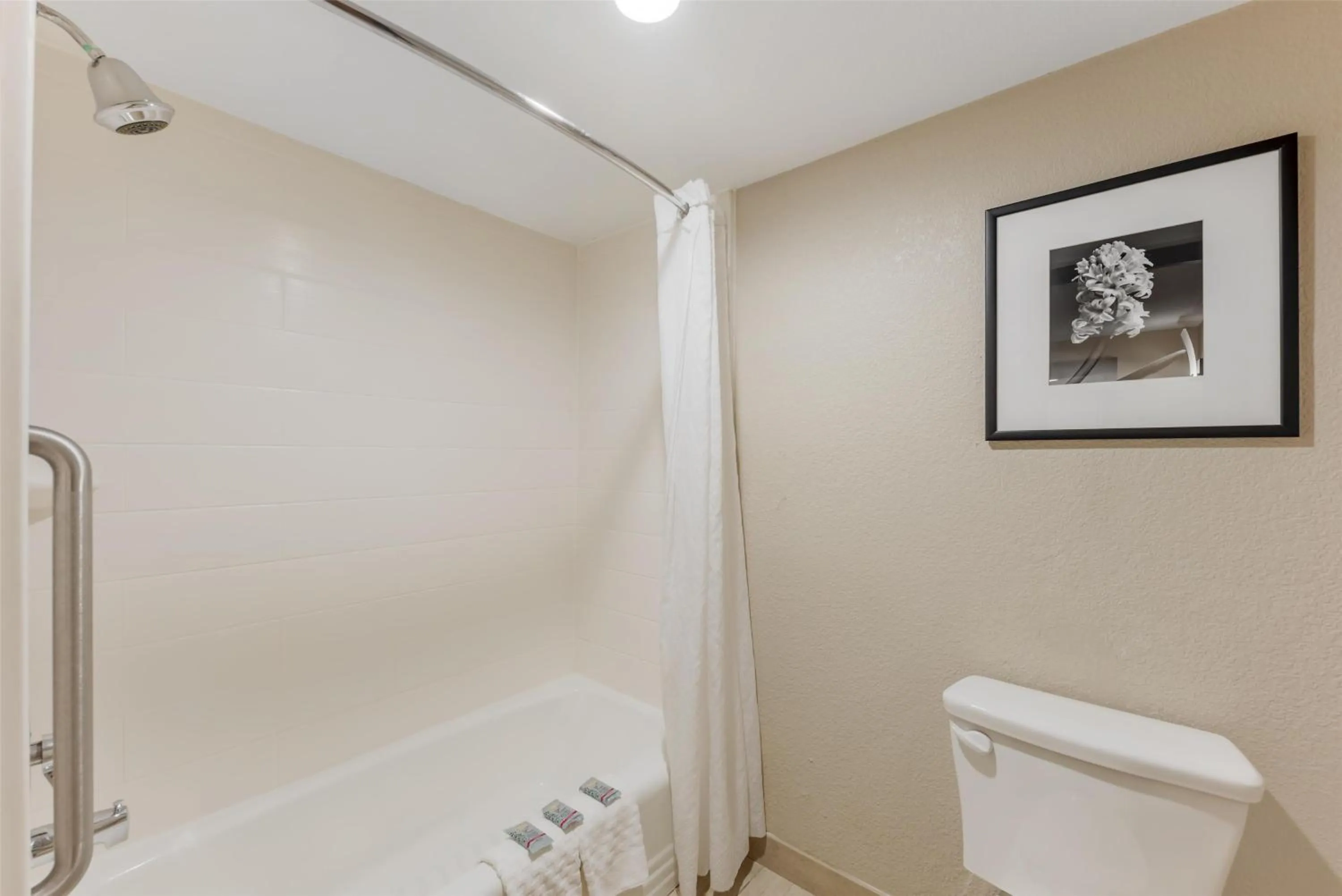 Bathroom in Best Western Alamo Suites