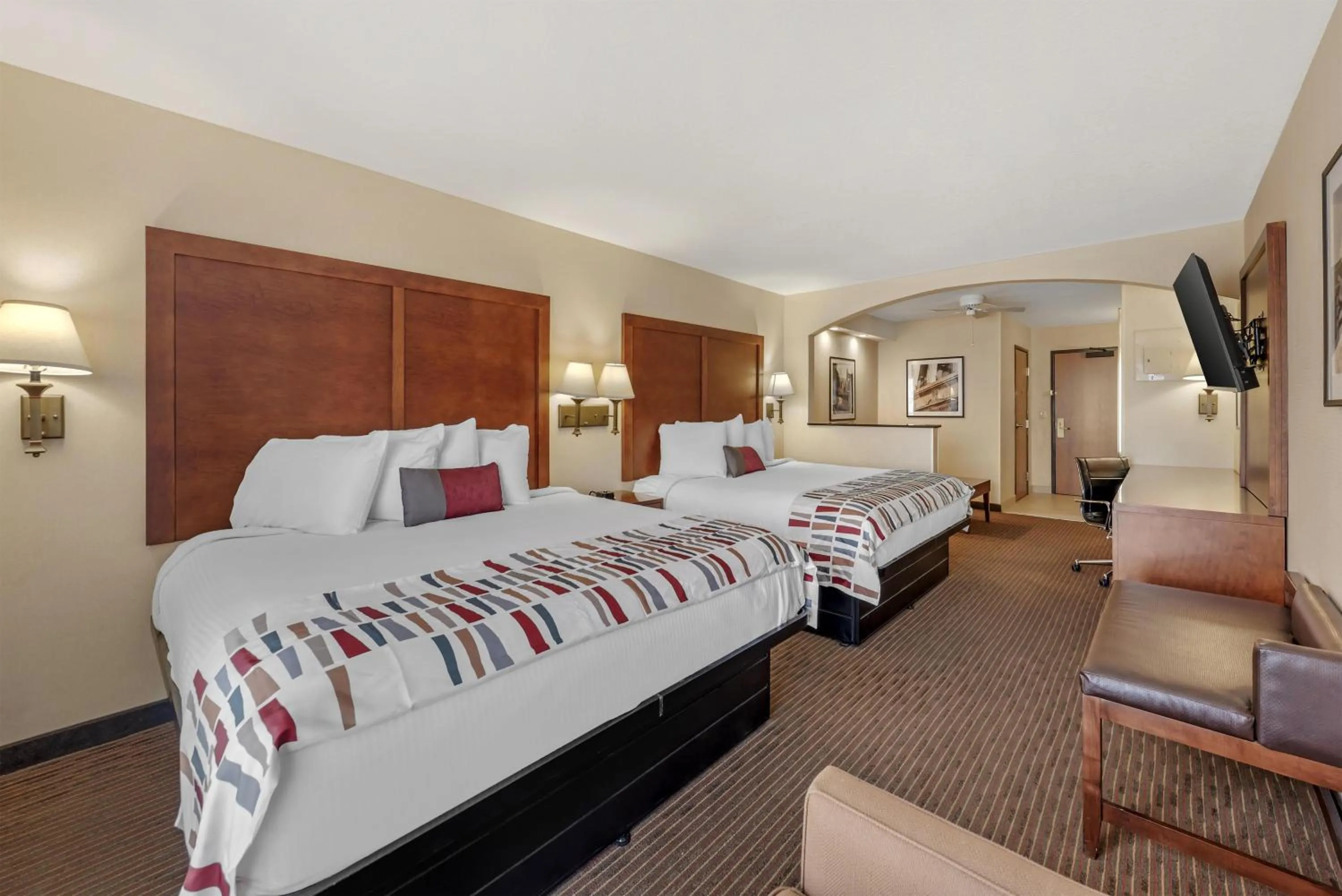 Bedroom, Bed in Best Western Alamo Suites