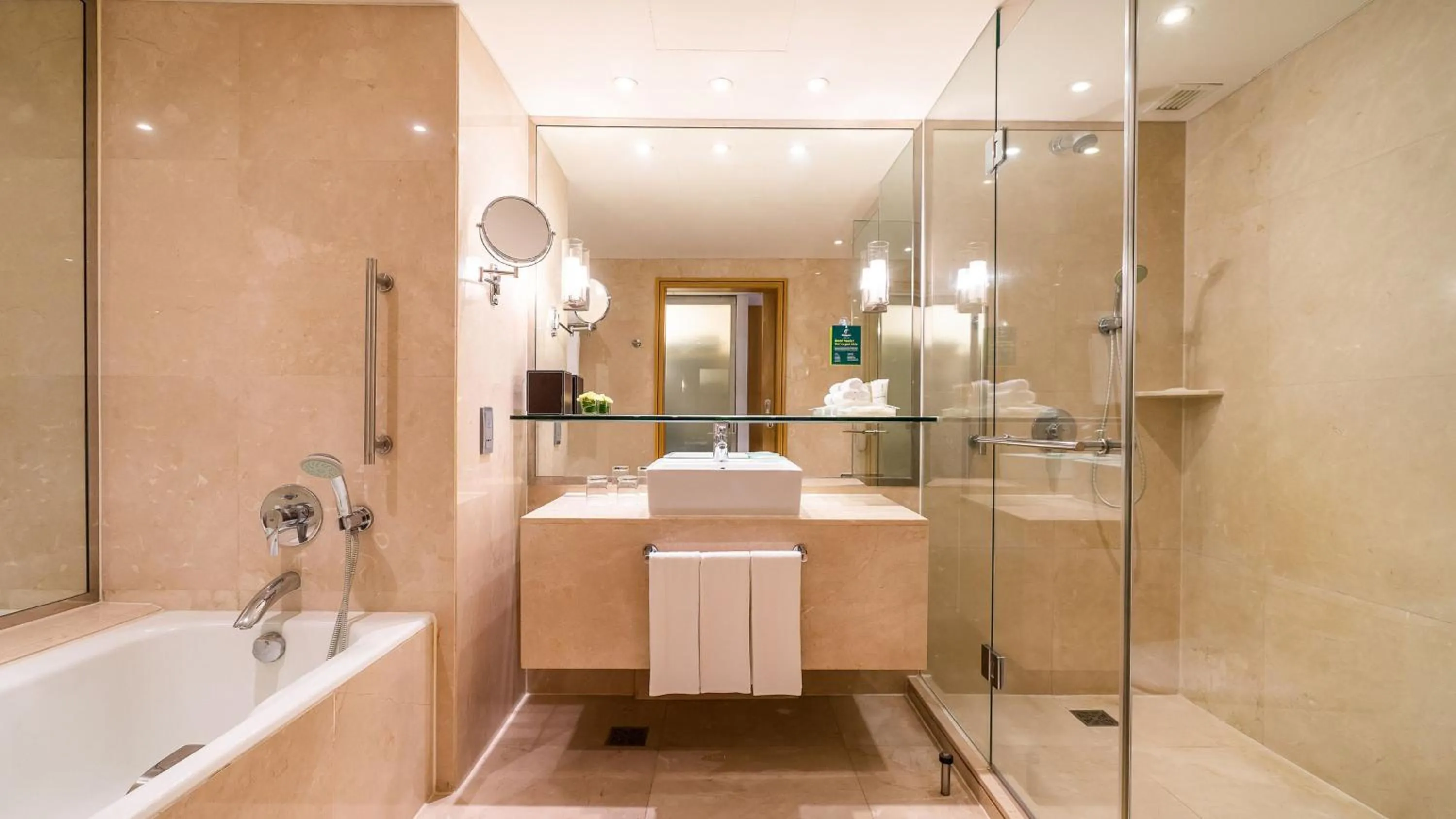 Bathroom in Holiday Inn Bangkok Silom by IHG