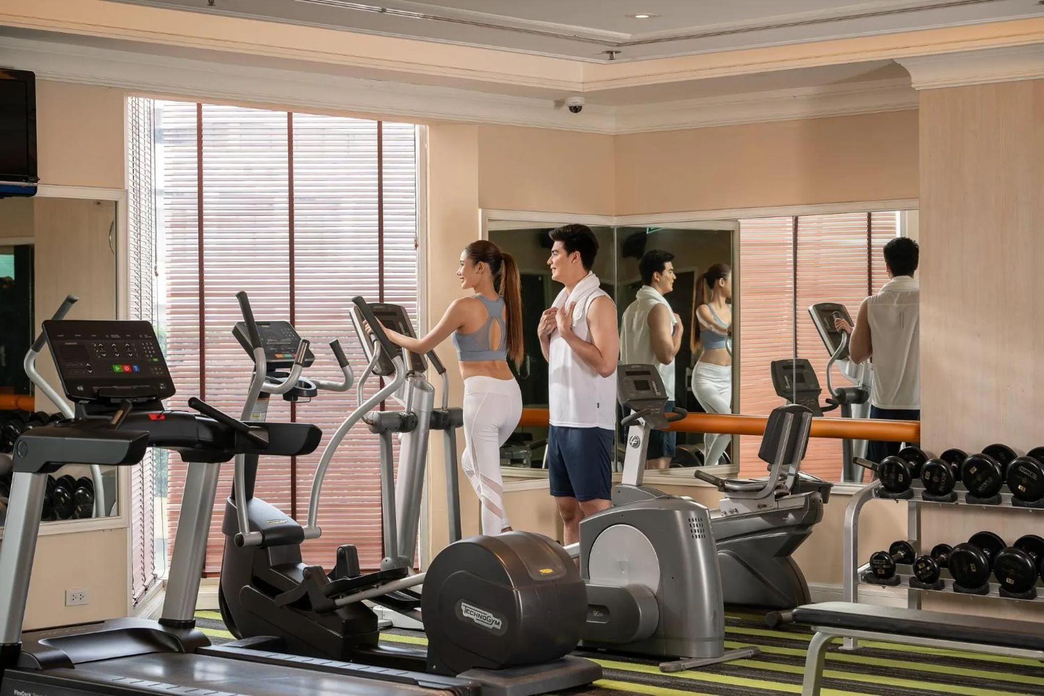 Fitness centre/facilities in Holiday Inn Bangkok Silom by IHG