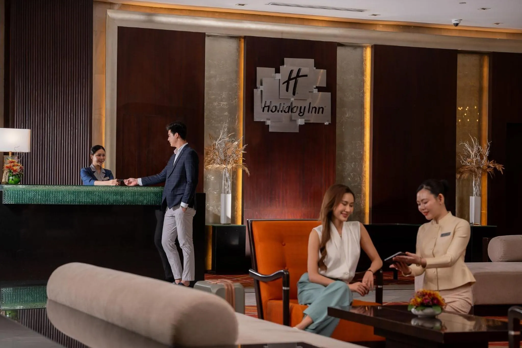 Property building in Holiday Inn Bangkok Silom by IHG