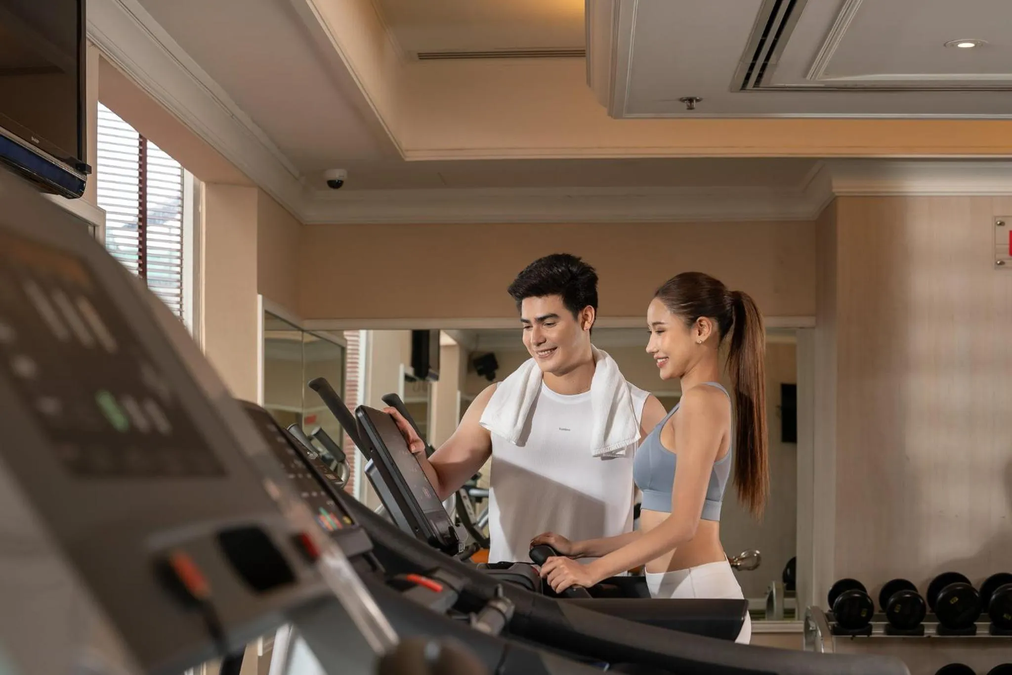 Fitness centre/facilities in Holiday Inn Bangkok Silom by IHG