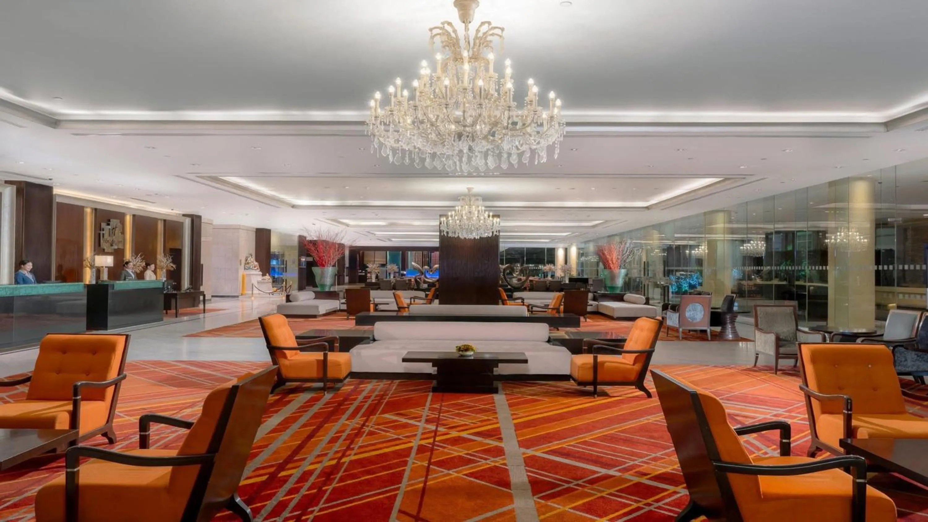 Property building in Holiday Inn Bangkok Silom by IHG