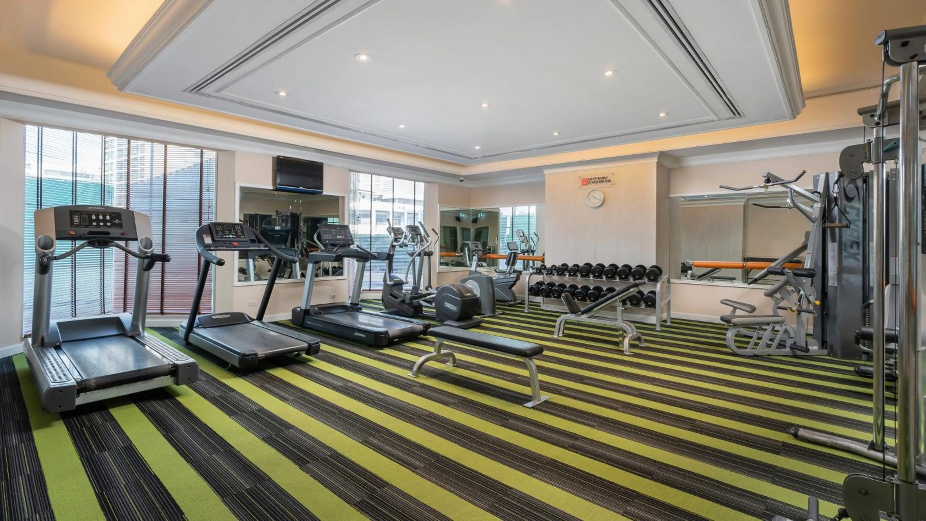 Fitness centre/facilities in Holiday Inn Bangkok Silom by IHG