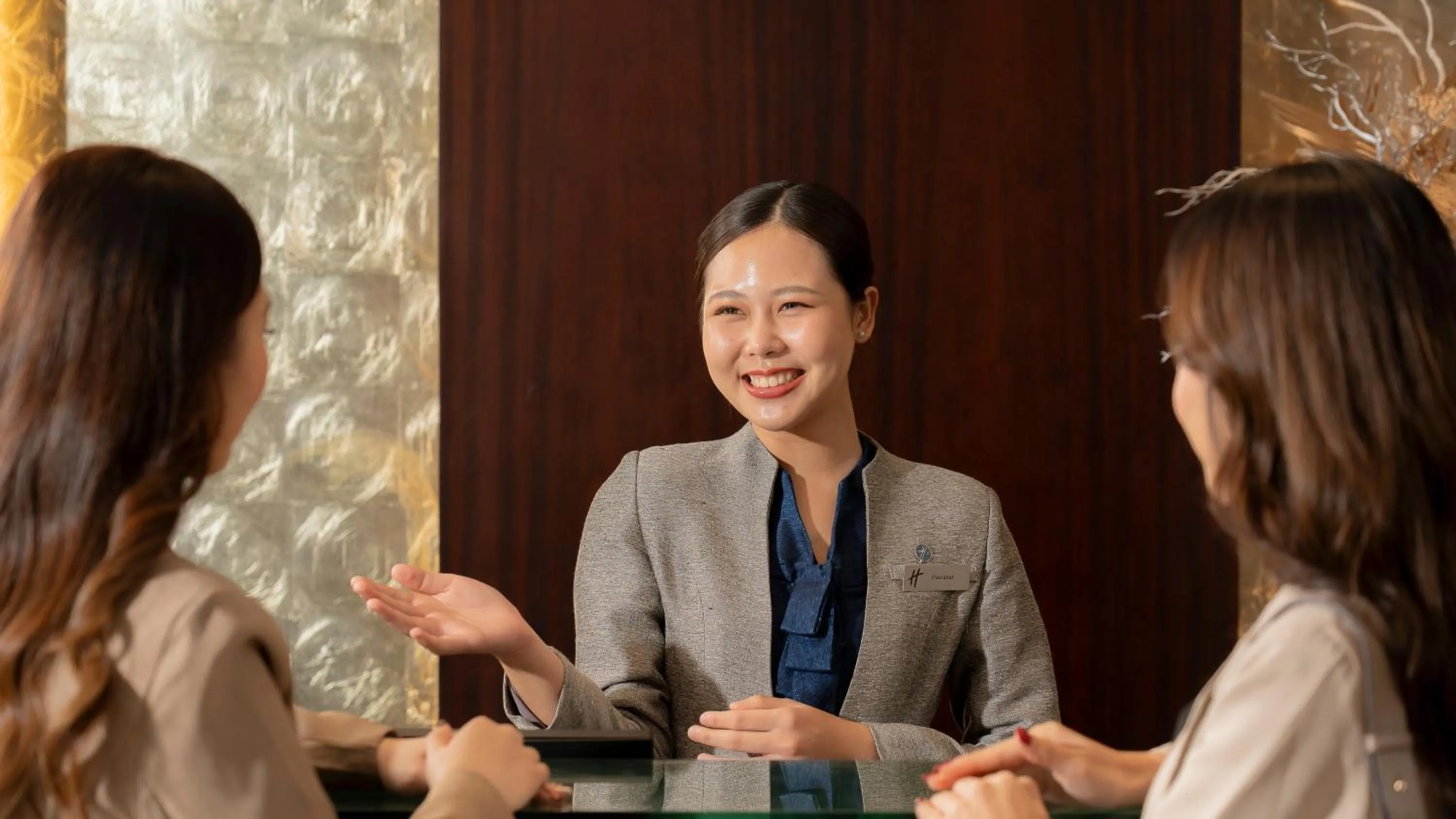 Property building in Holiday Inn Bangkok Silom by IHG