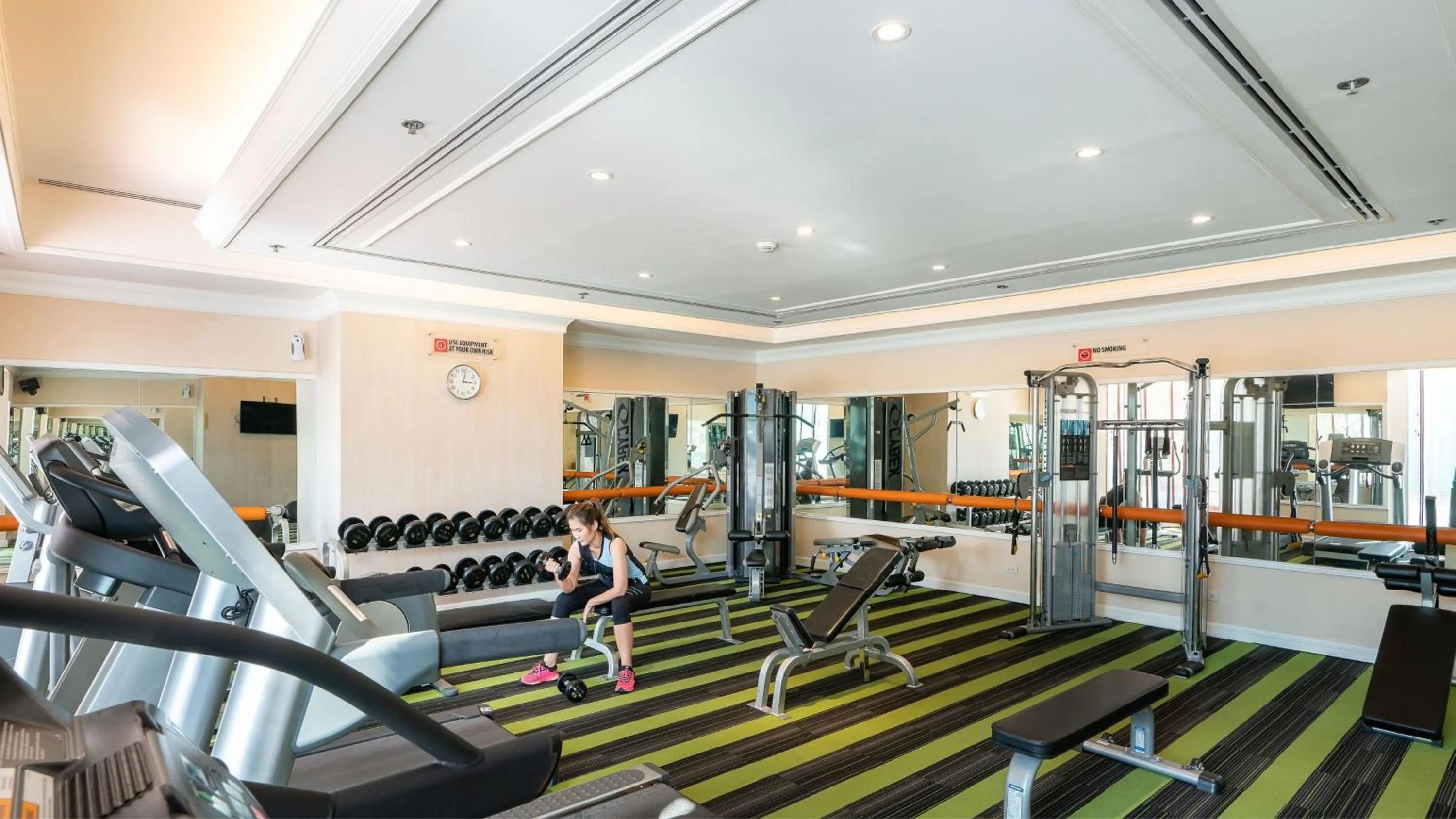 Fitness centre/facilities in Holiday Inn Bangkok Silom by IHG