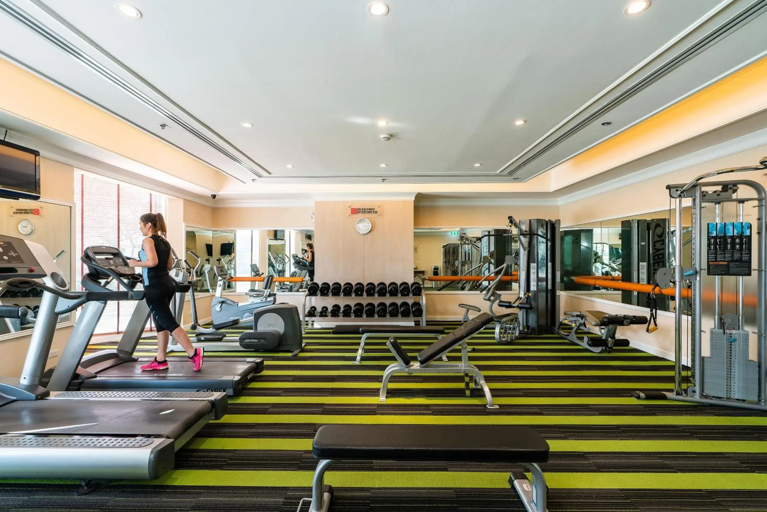 Fitness centre/facilities in Holiday Inn Bangkok Silom by IHG Fitness centre/facilities in Holiday Inn Bangkok Silom by IHG