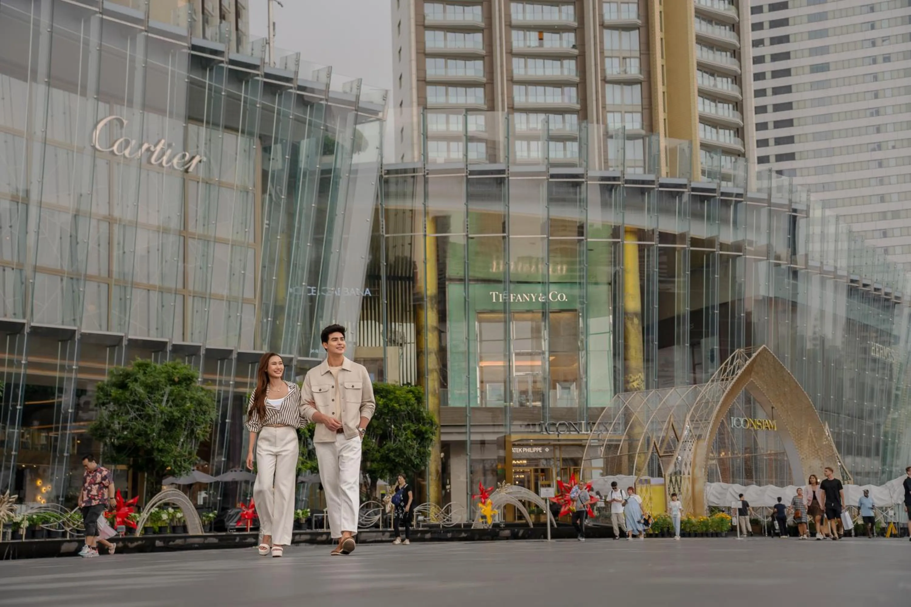 Nearby landmark in Holiday Inn Bangkok Silom by IHG