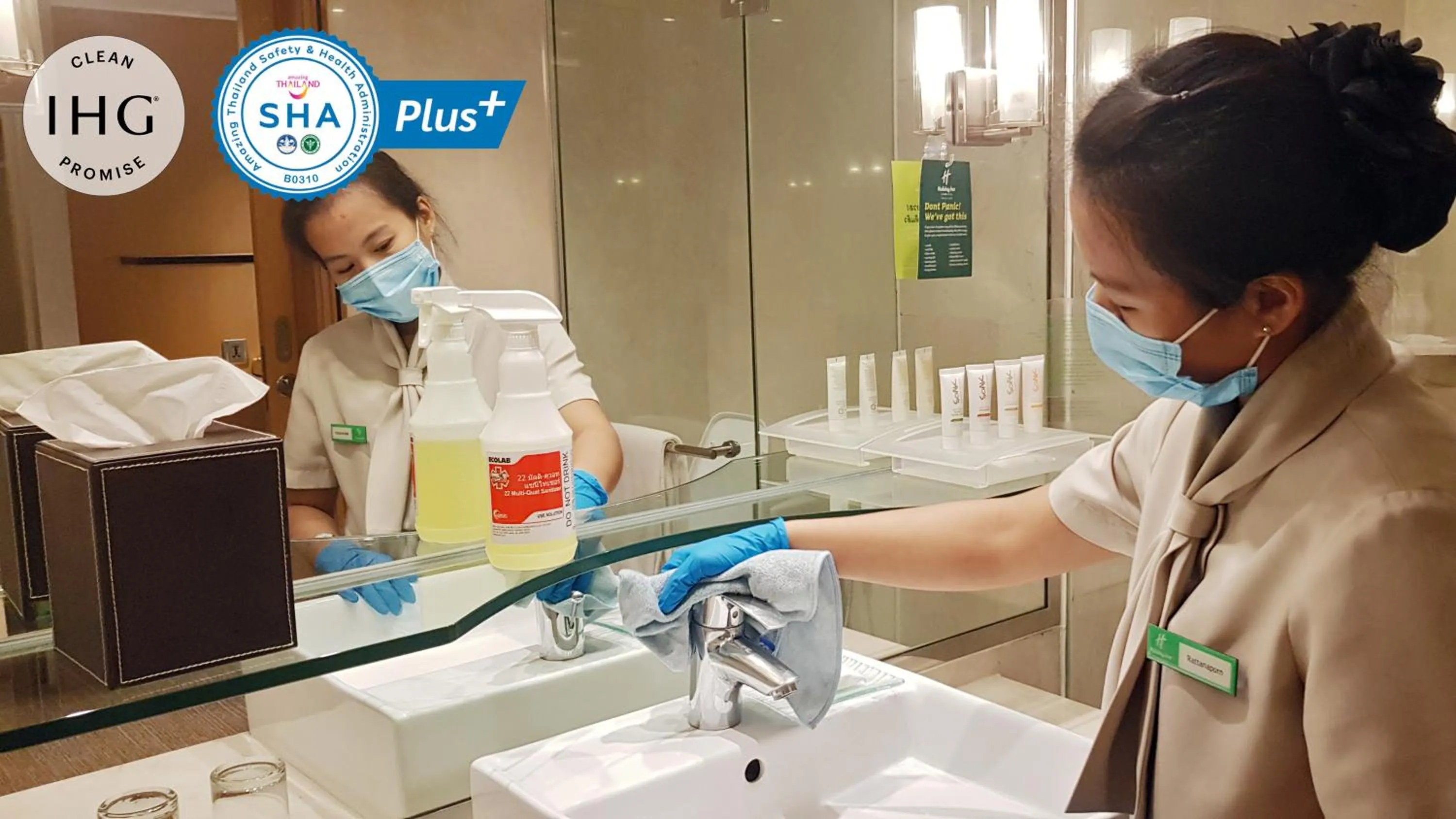 Staff in Holiday Inn Bangkok Silom by IHG