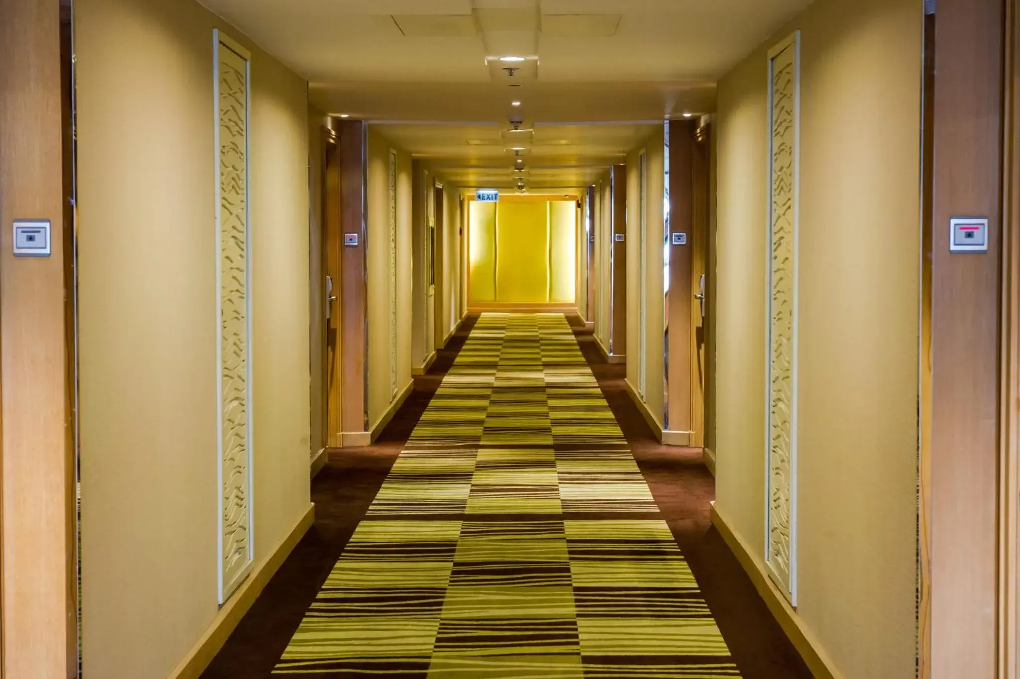 Lobby or reception in Holiday Inn Bangkok Silom by IHG Lobby or reception in Holiday Inn Bangkok Silom by IHG