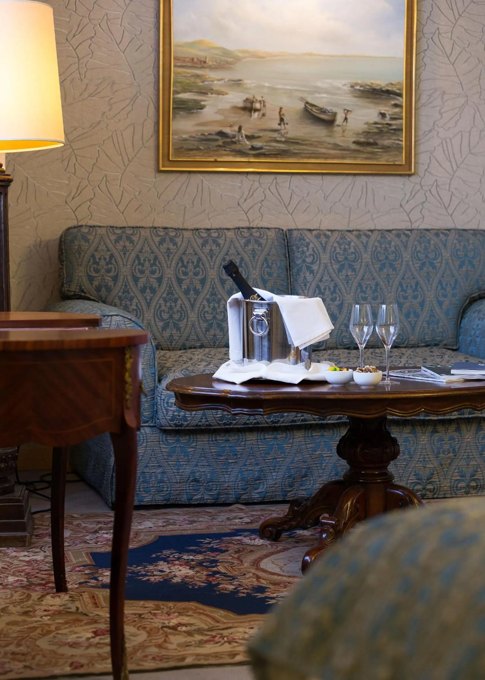 Decorative detail in Los Cinco Enebros