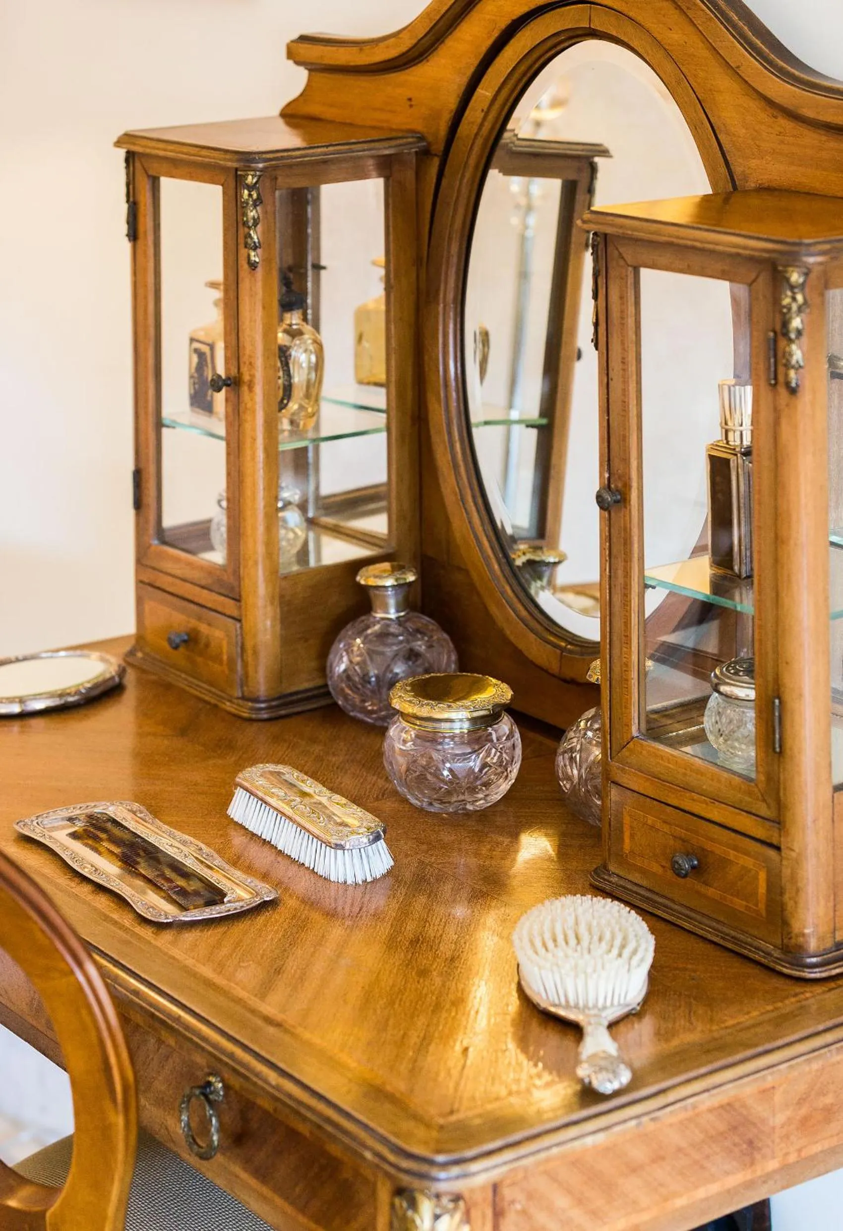 Decorative detail in Los Cinco Enebros