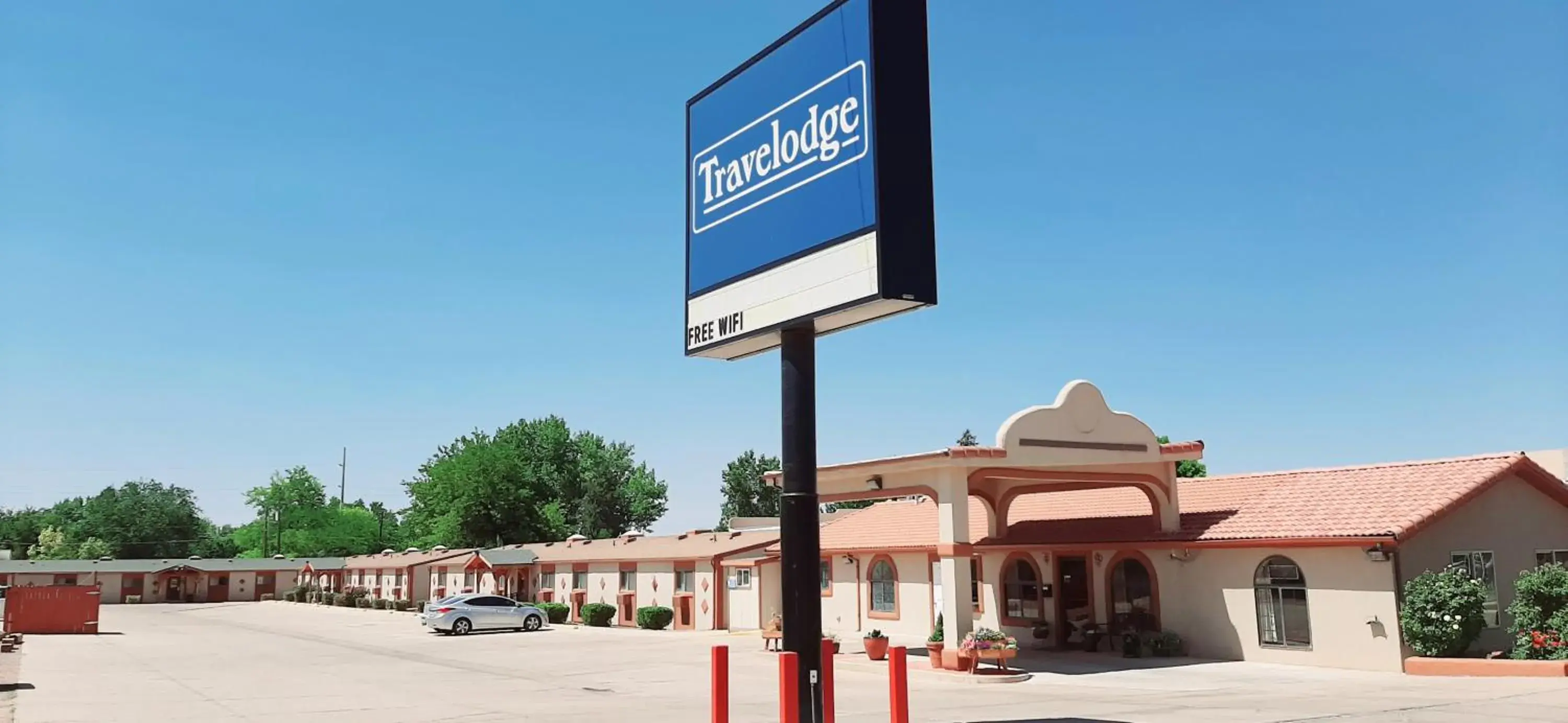 Property building in Travelodge by Wyndham Kanab Property building in Travelodge by Wyndham Kanab