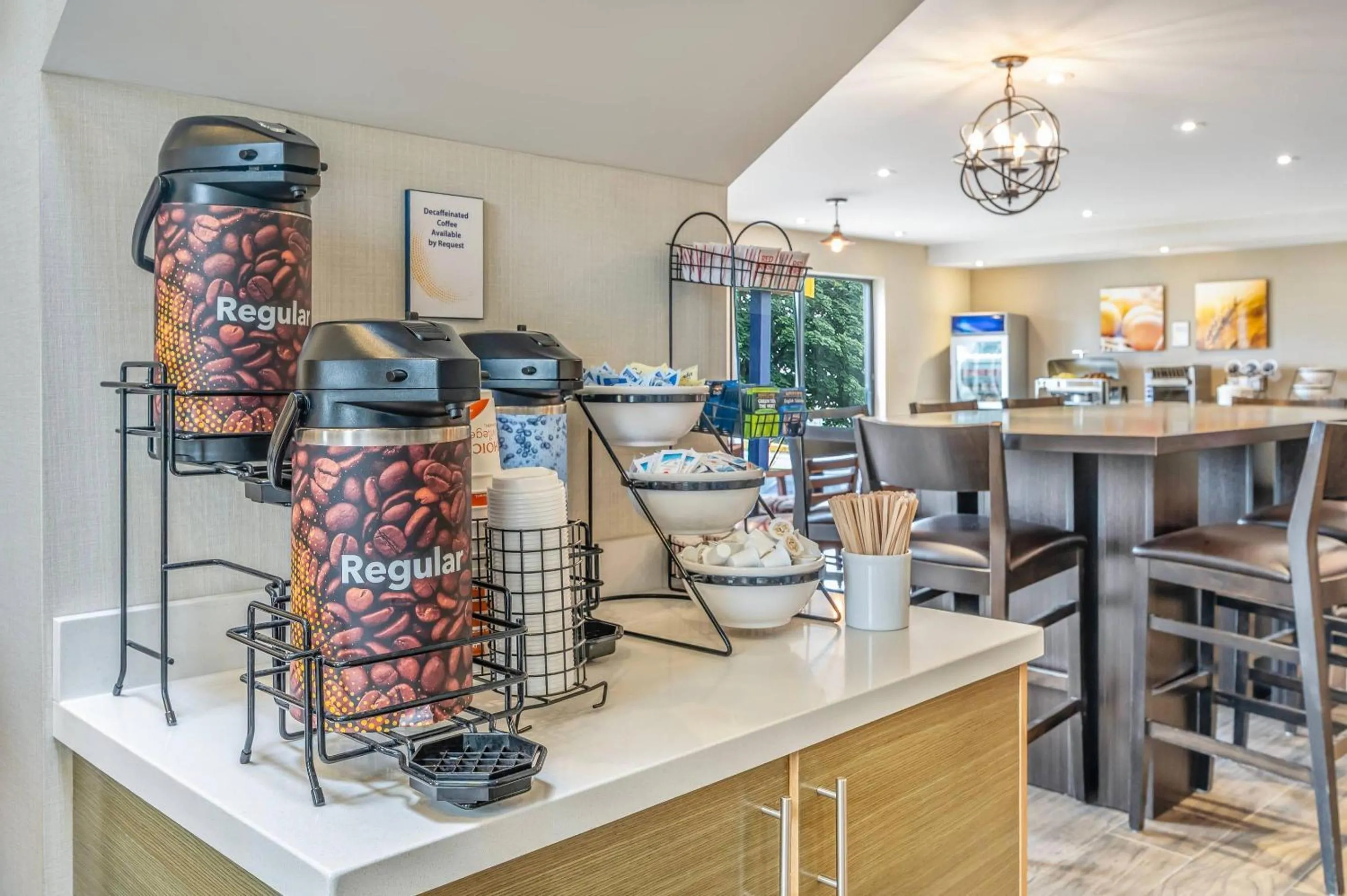 Breakfast in Comfort Inn