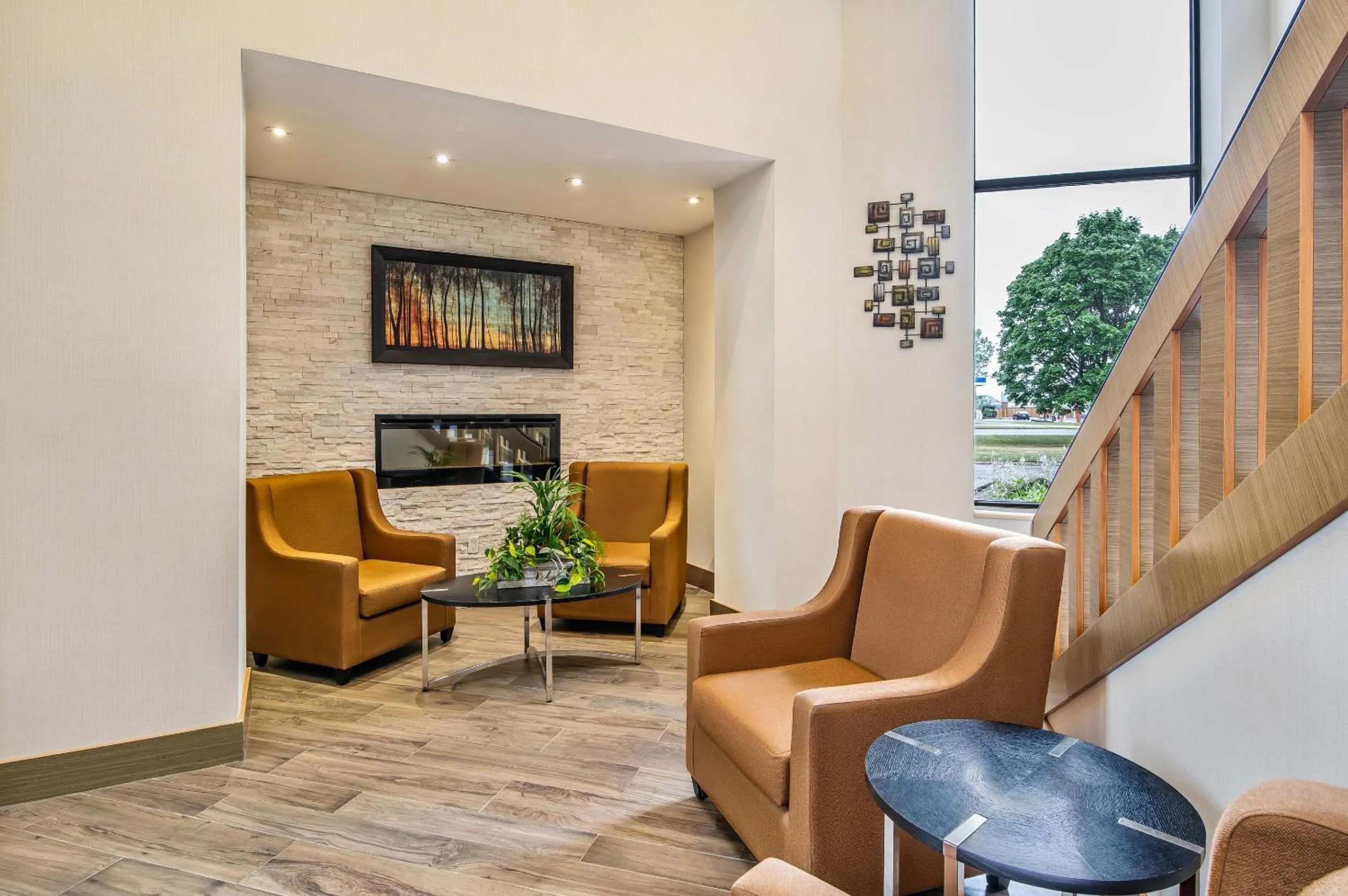 Lobby or reception in Comfort Inn