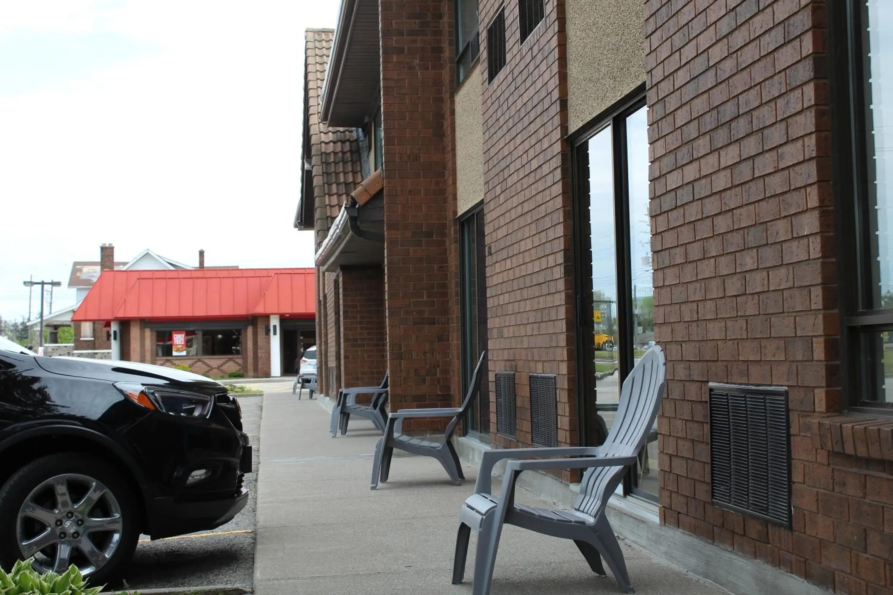 Property building in Comfort Inn Property building in Comfort Inn