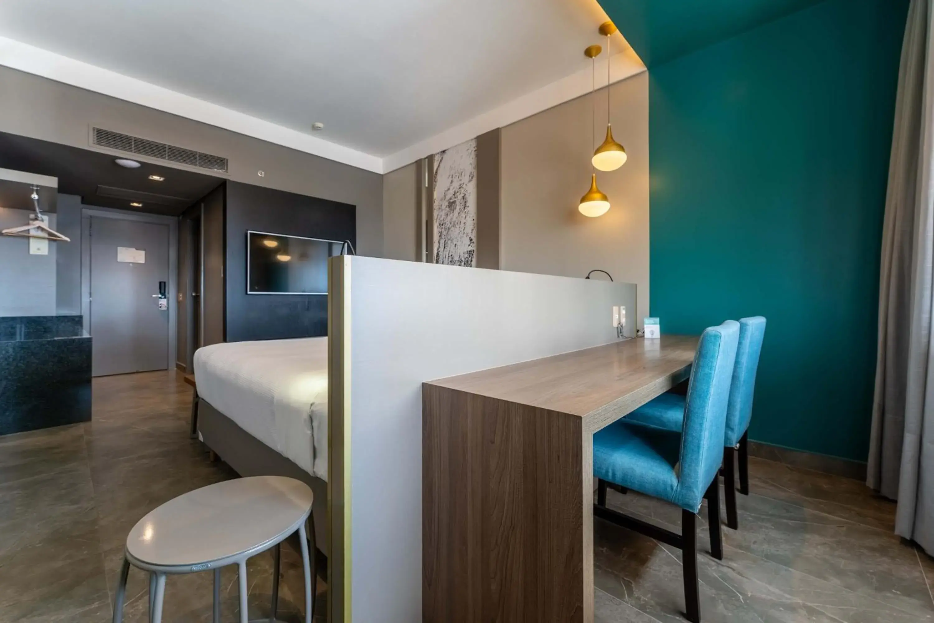 Bed in Hotel Deville Prime Cuiabá Bed in Hotel Deville Prime Cuiabá