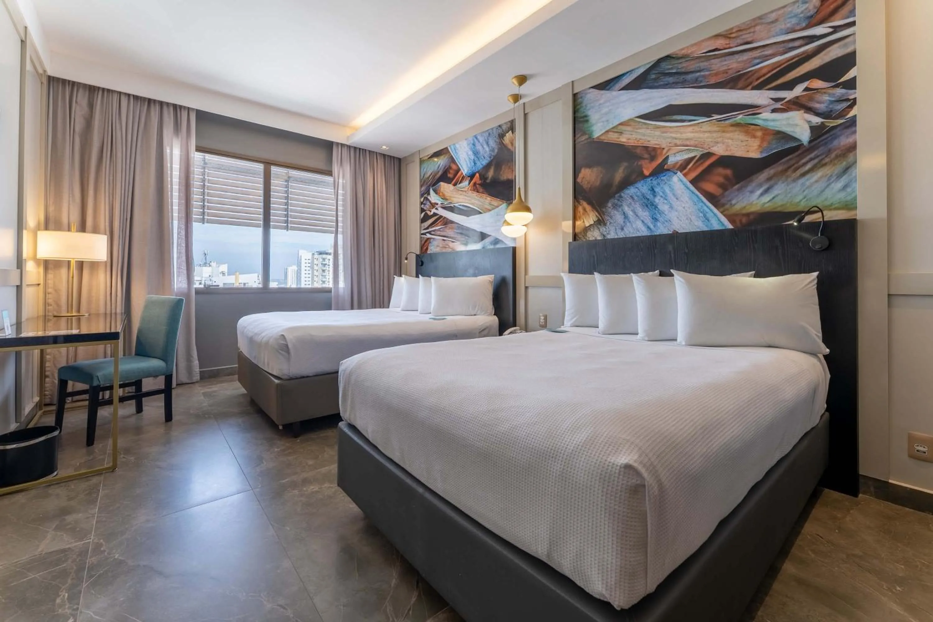 Bed in Hotel Deville Prime Cuiabá