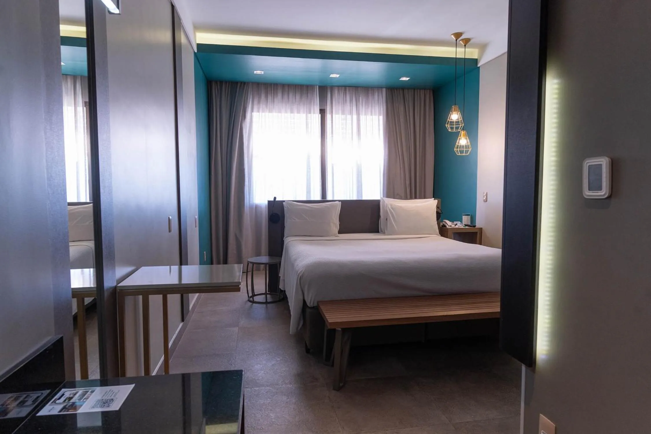 Bedroom, Bed in Hotel Deville Prime Cuiabá