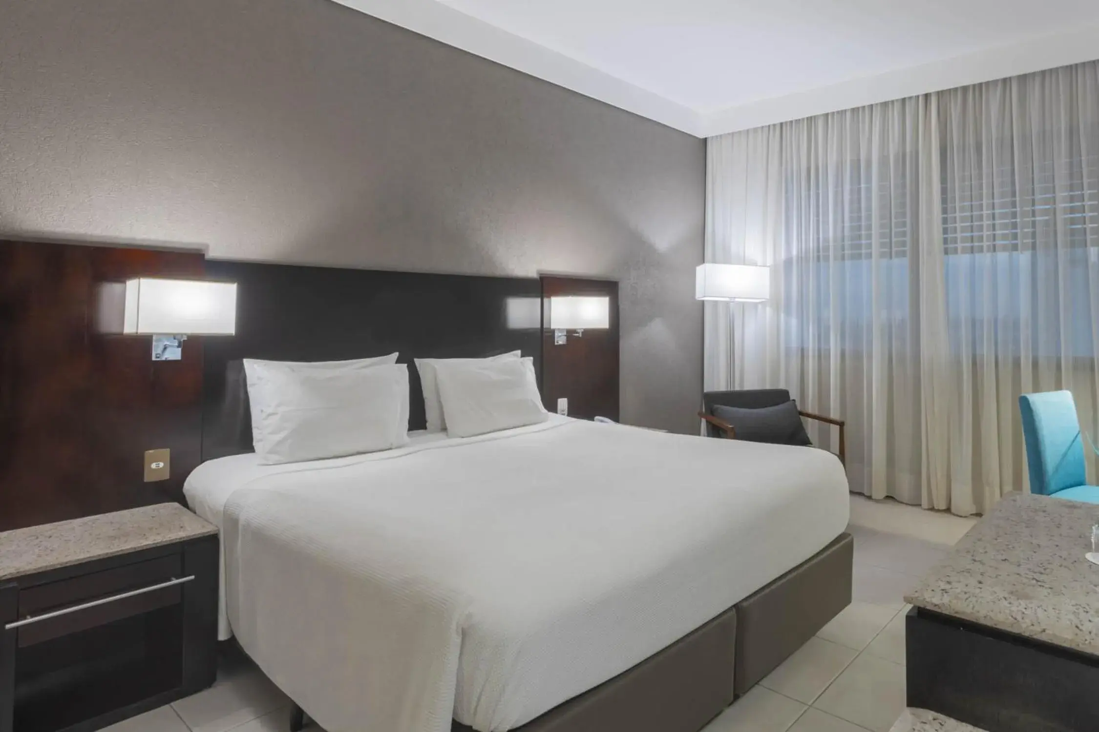Bedroom, Bed in Hotel Deville Prime Cuiabá Bedroom, Bed in Hotel Deville Prime Cuiabá