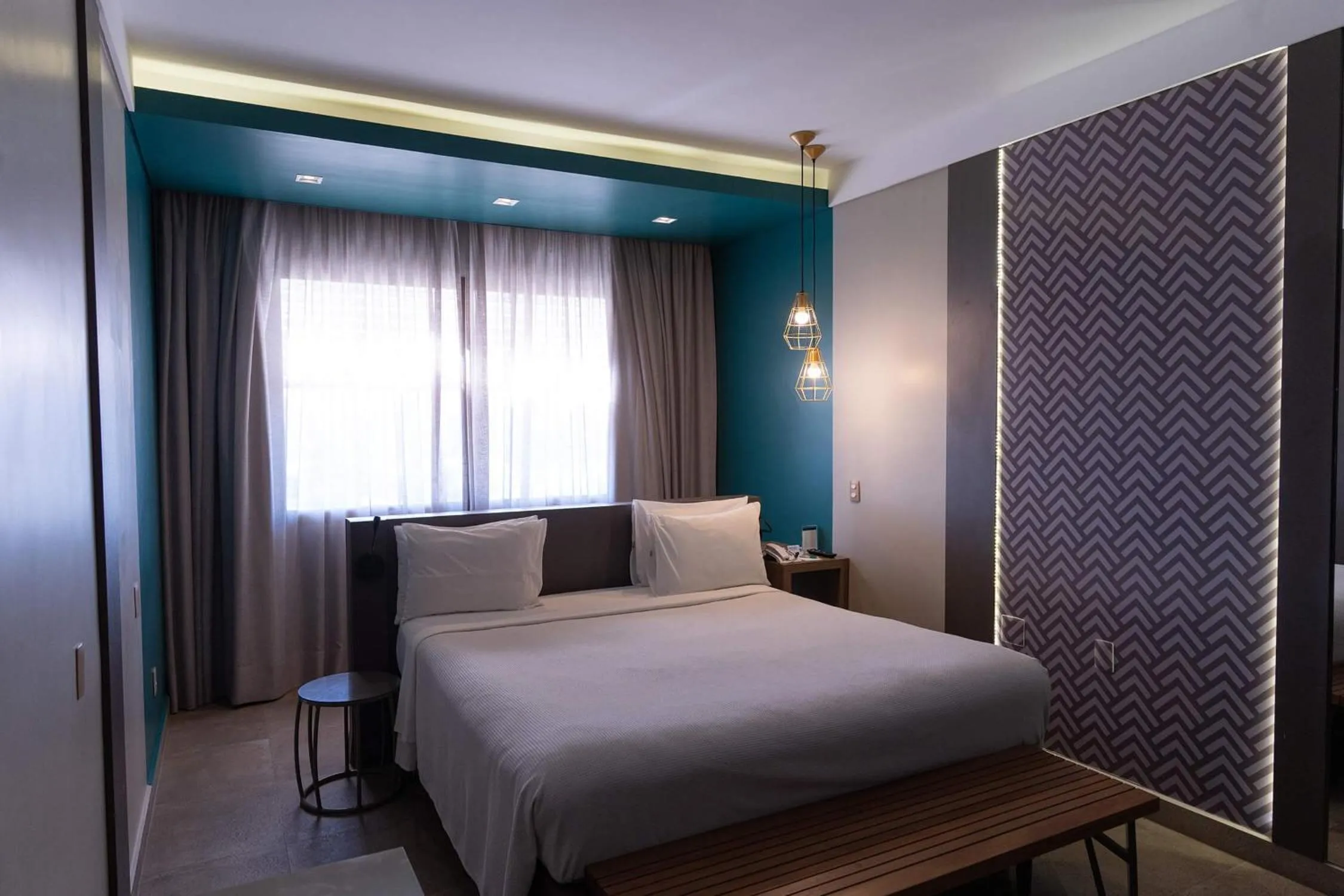 Bedroom, Bed in Hotel Deville Prime Cuiabá