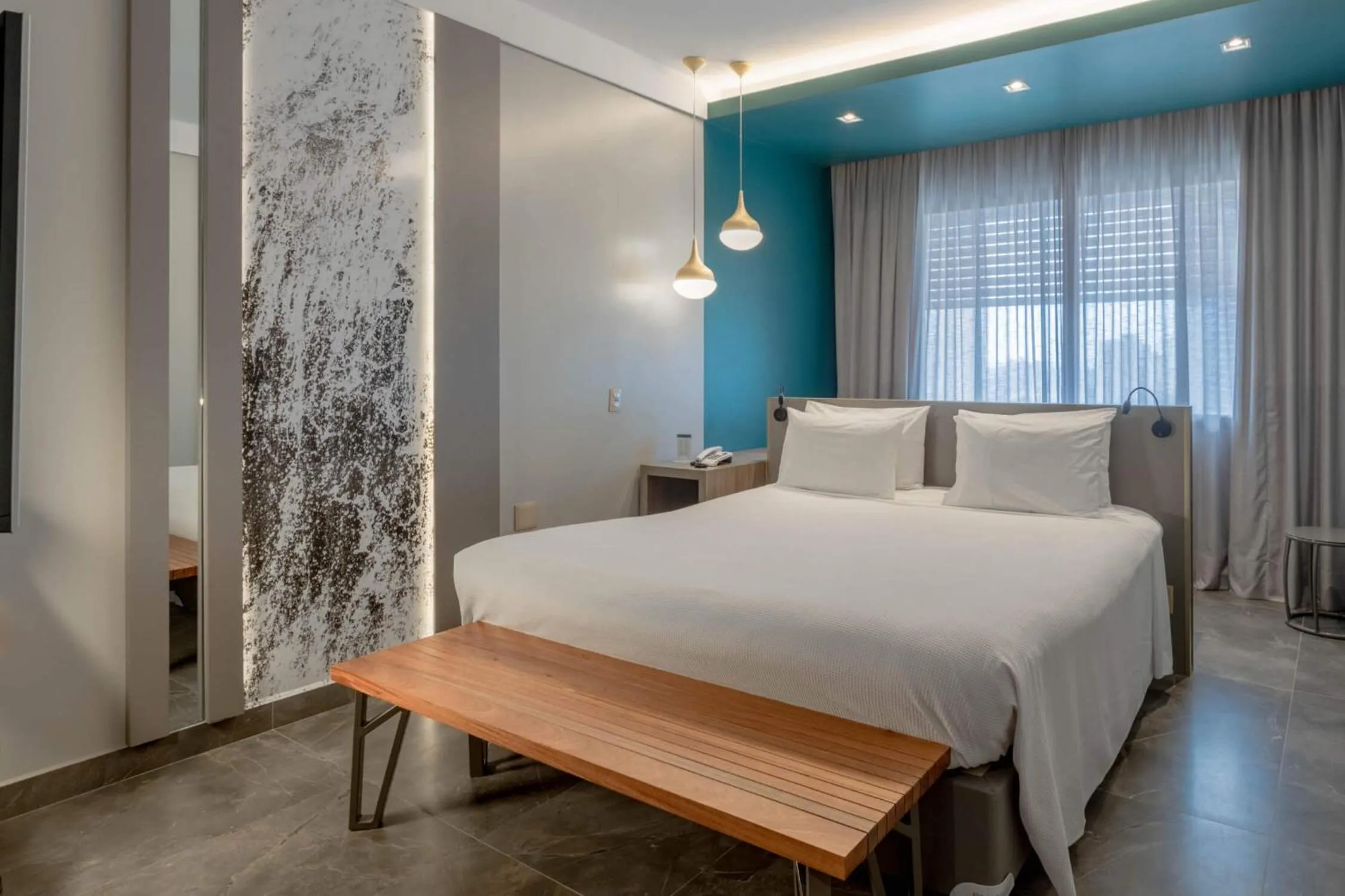 Bedroom, Bed in Hotel Deville Prime Cuiabá