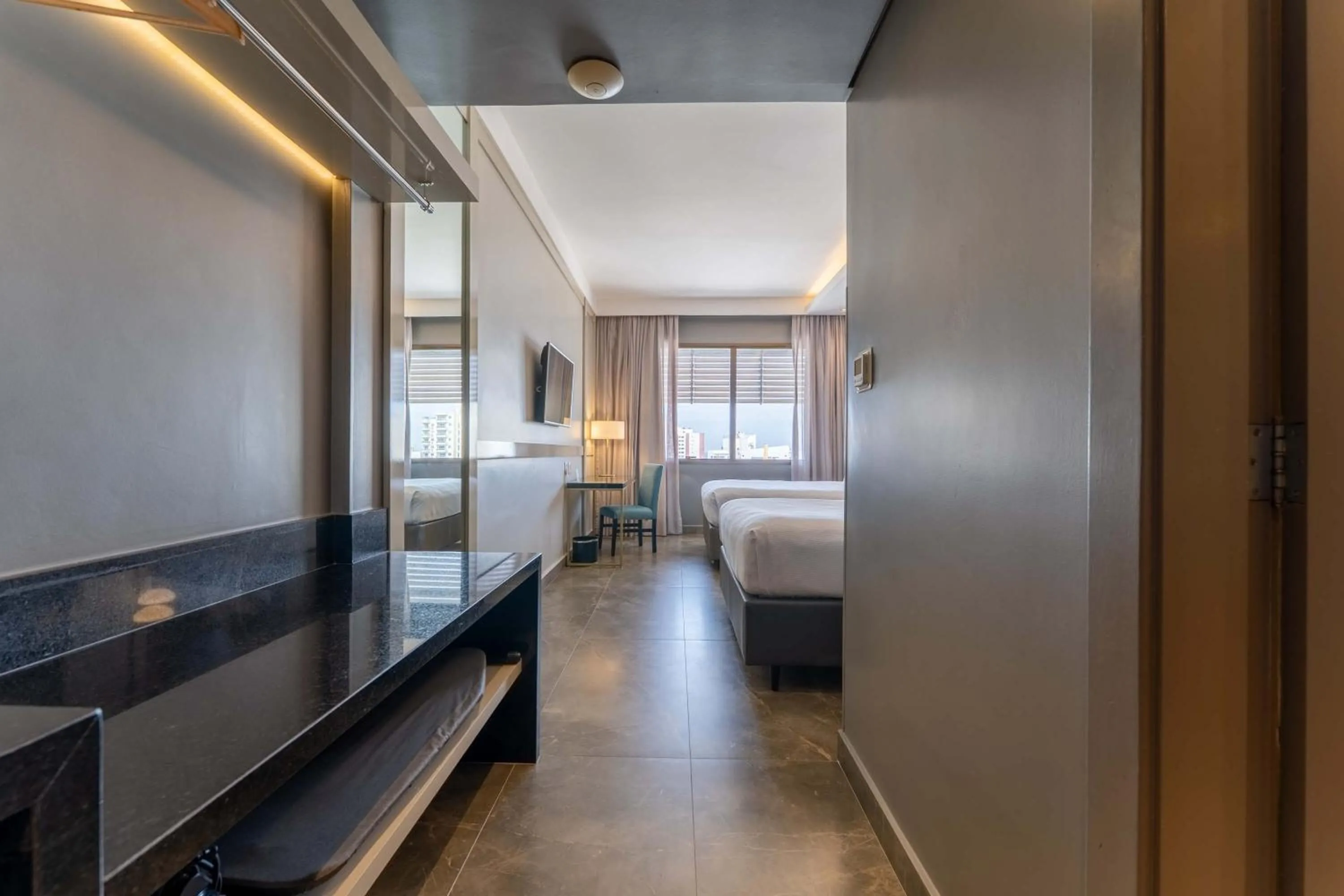 Bed in Hotel Deville Prime Cuiabá