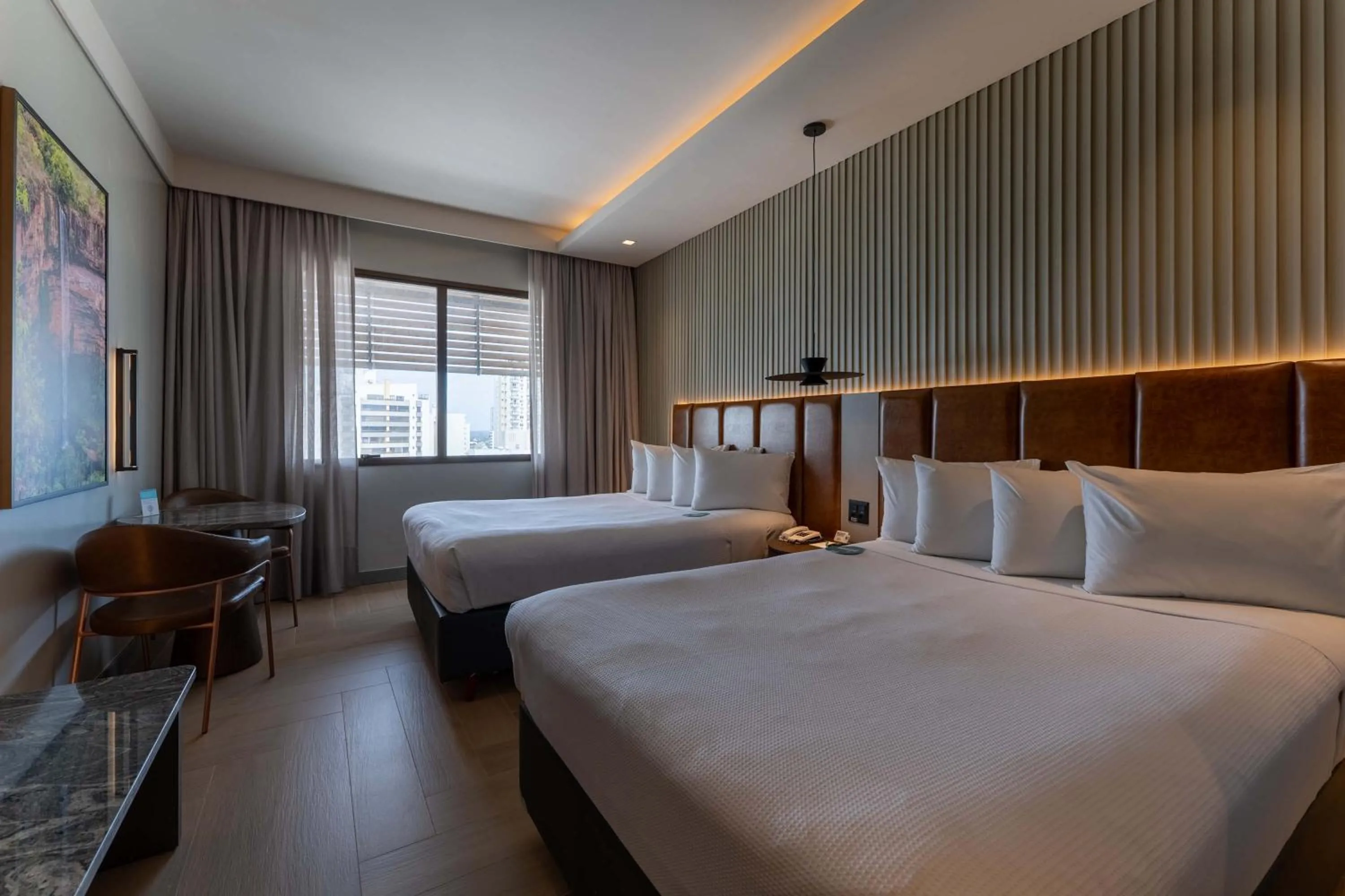 Bed in Hotel Deville Prime Cuiabá