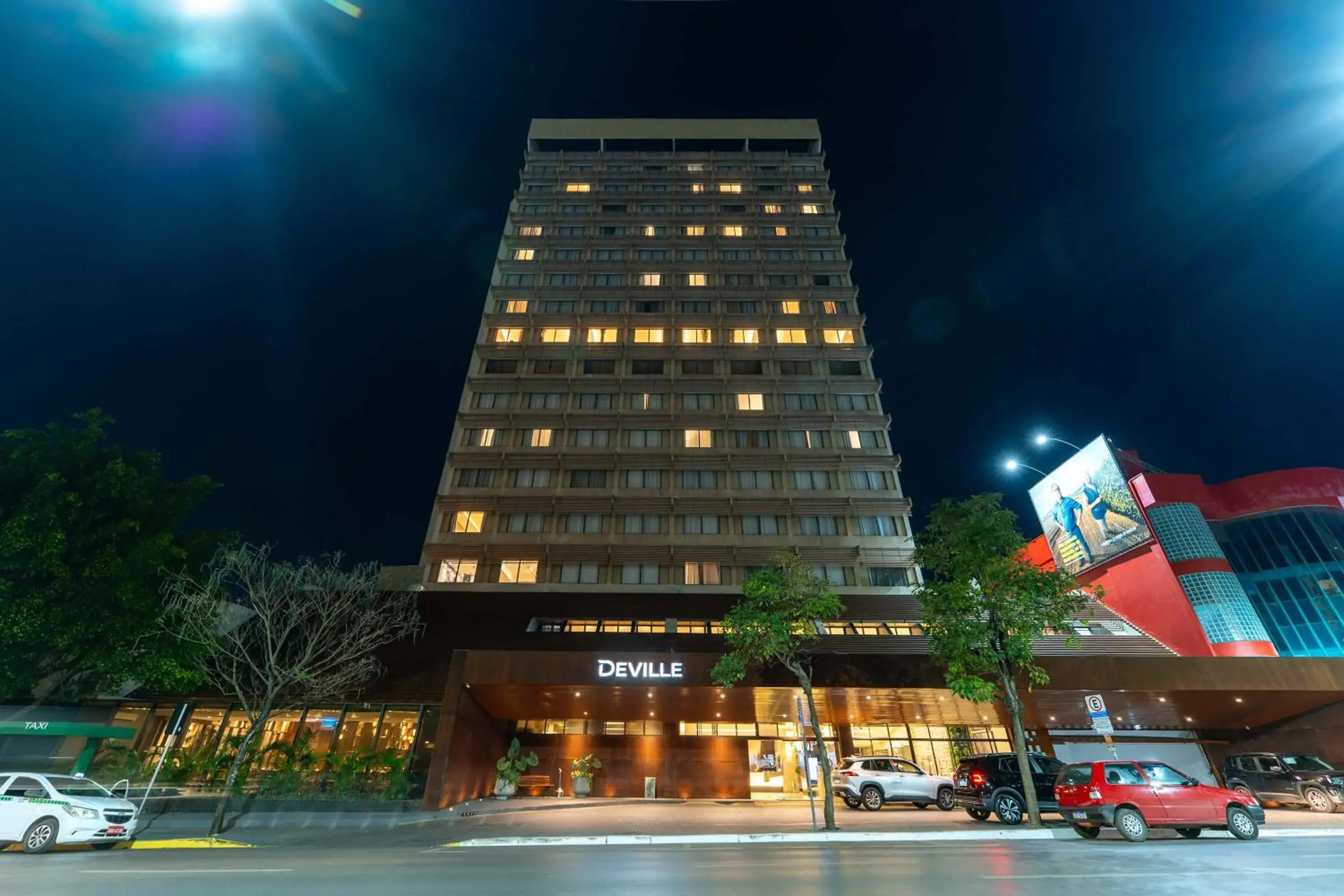 Property building in Hotel Deville Prime Cuiabá Property building in Hotel Deville Prime Cuiabá
